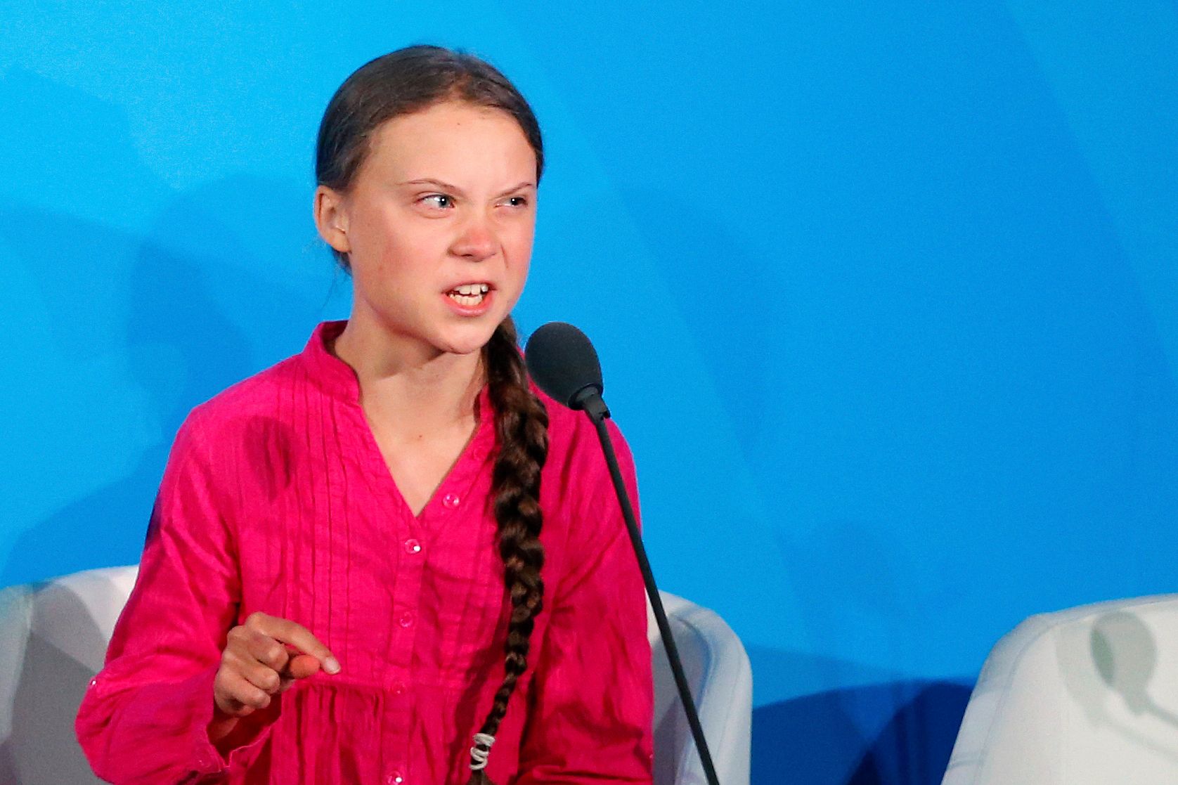 Greta Thunberg har lov til å være sint