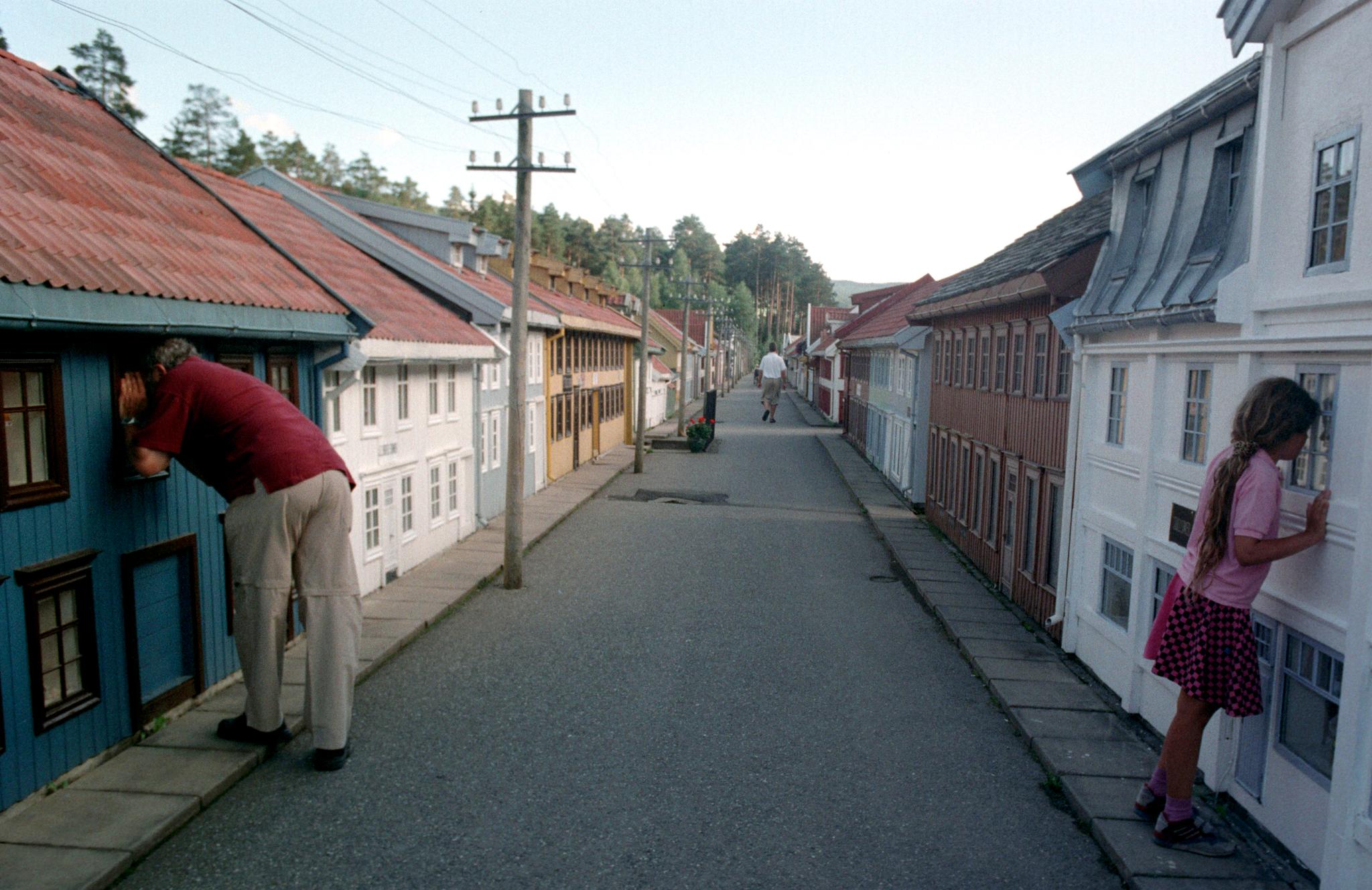 Lilleputthammer er en miniatyr av Lillehammer. Et populært sted for turister og barnefamilier.