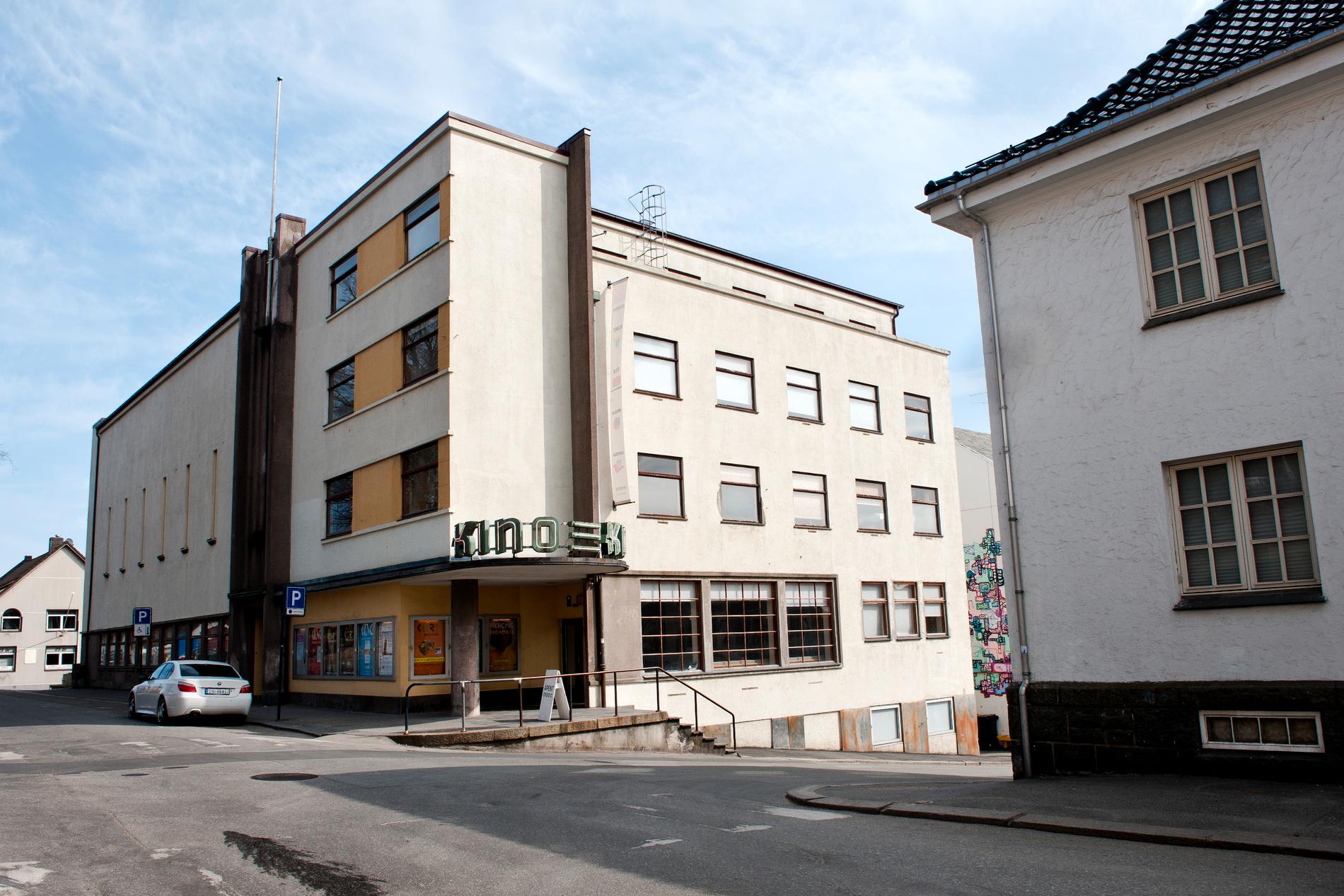 KinoKino i Sandnes. Fredag brukes en av salene til et stand up-arrangement.