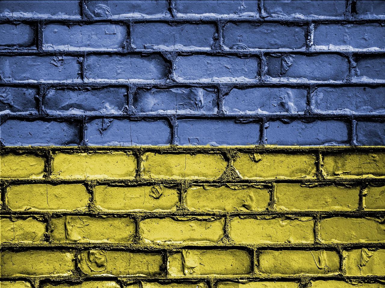 Det Ukrainske flagget