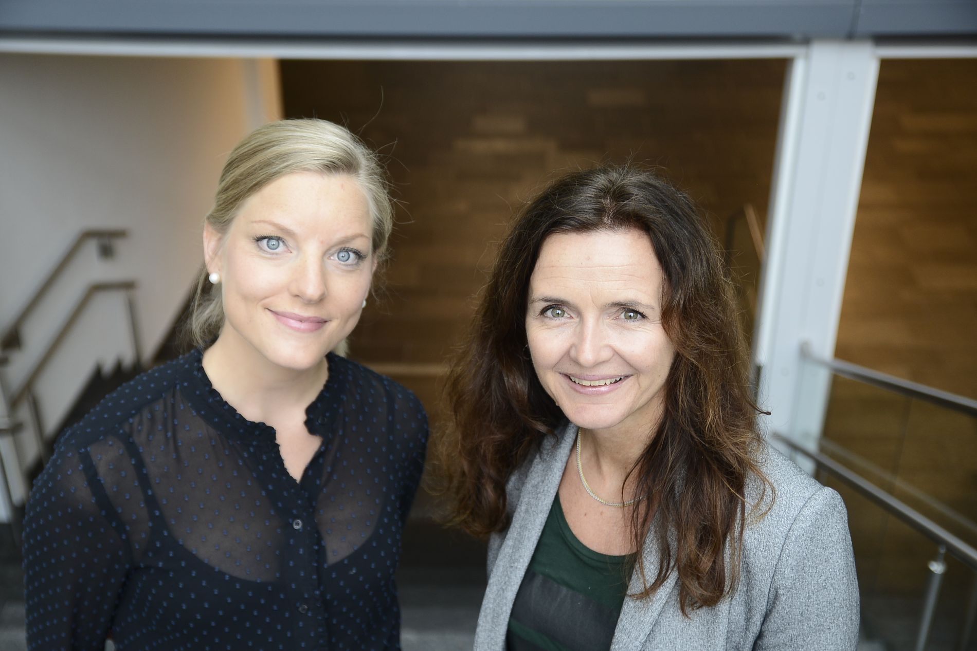 Markedssjef Ida D. Midtbø i Lyse og markedsansvarlig Hilde Willumsen i Sandnes Sparebank er sammen med Byas i juryen som har valgt ut de nominerte. 