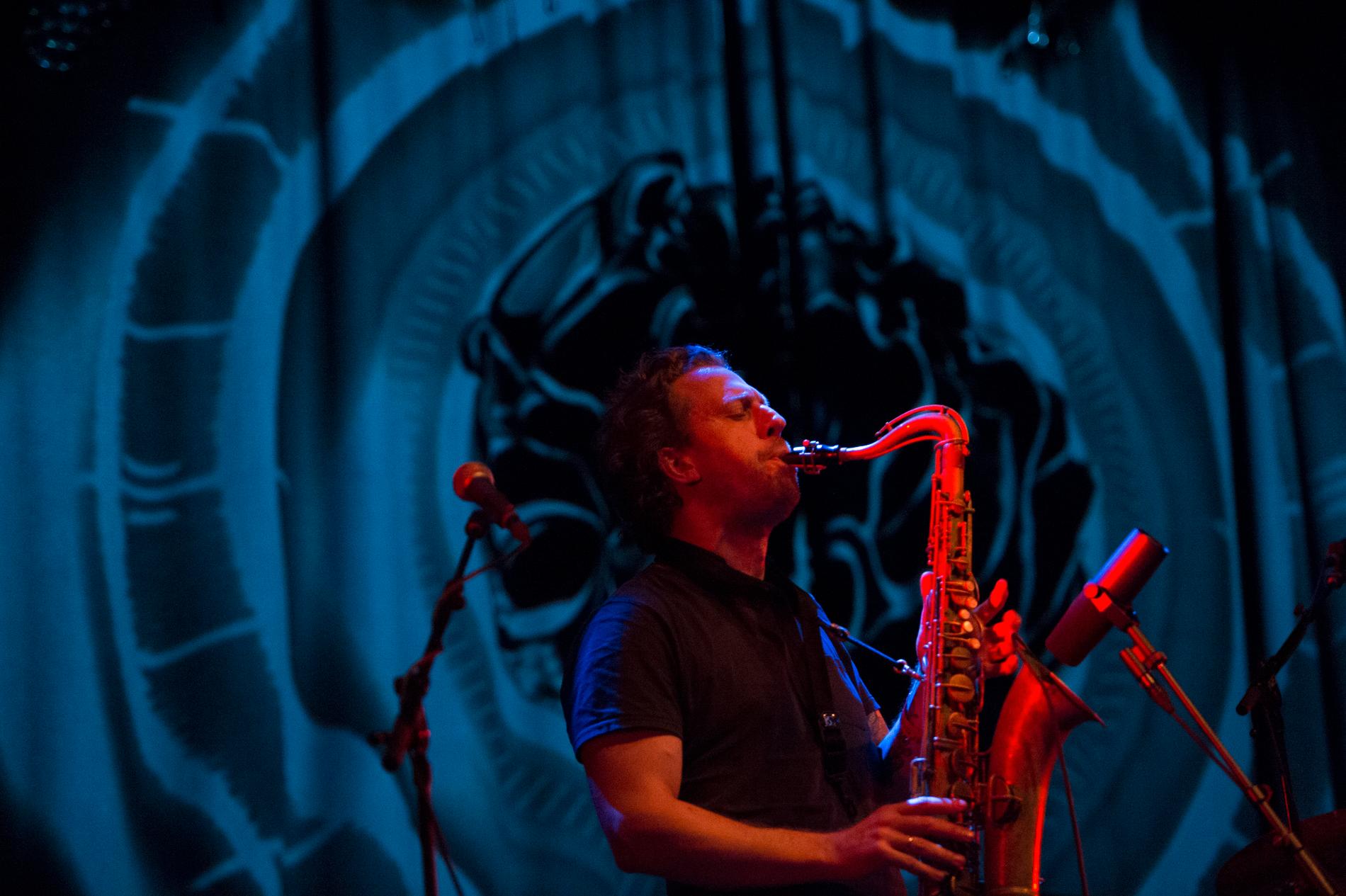  TIL VOSS: Saksofonist Kjetil Møster er en av mange artister som spiller på årets Vossa Jazz 