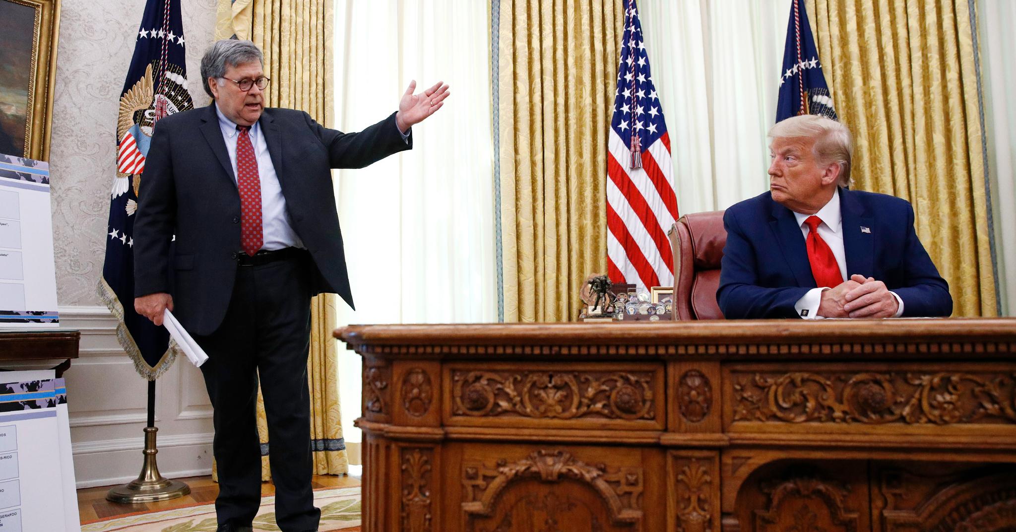 William Barr’s Justified Case: Trump’s Attempted Sabotage of Power Transition After 2020 US Election