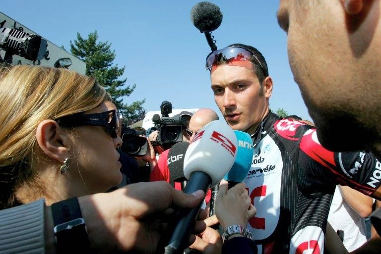 Ivan Basso var en av ni ryttere som ble utestengt fra årets Tour de France.