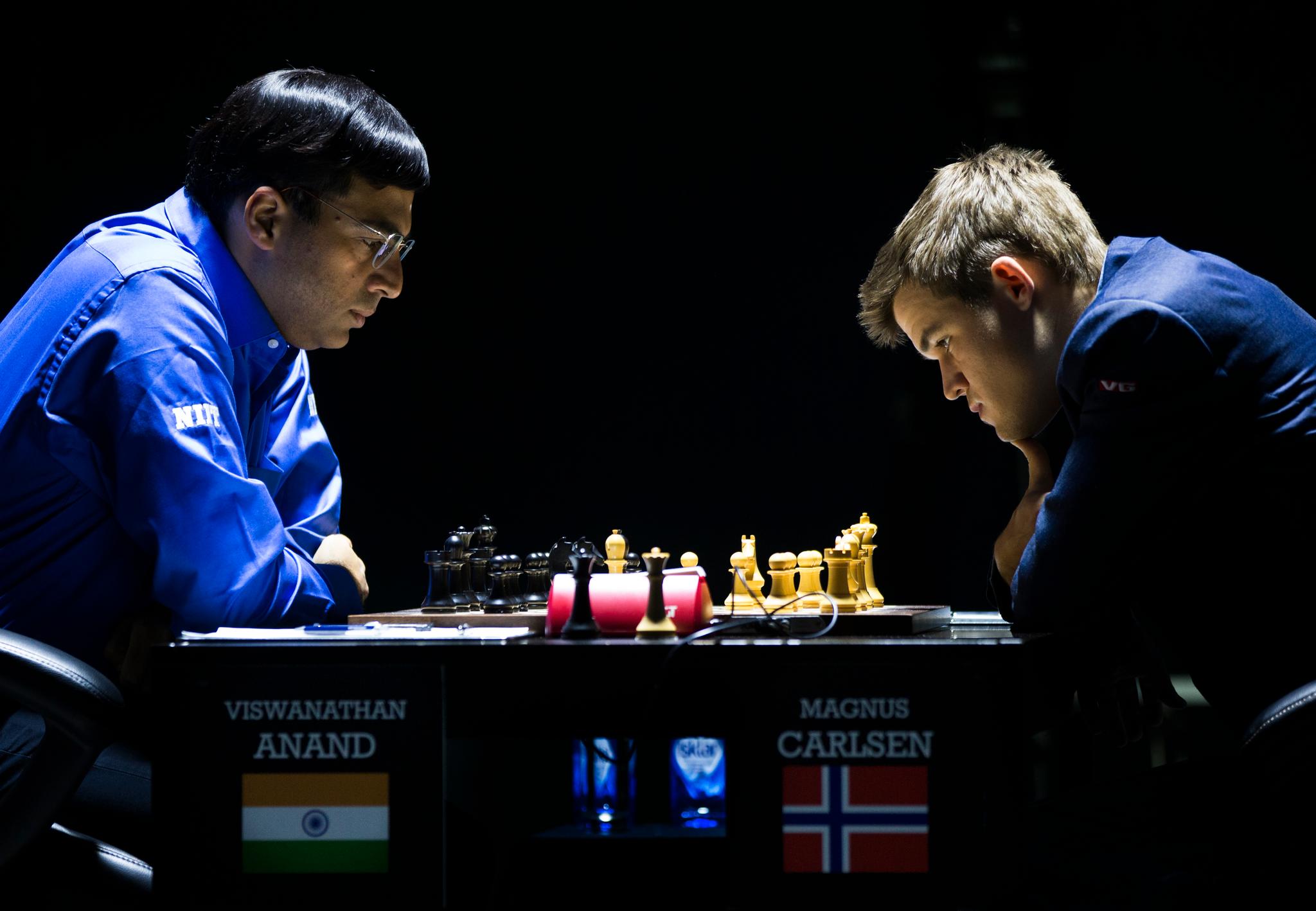 Vishy Anand tapte VM-kampene mot Magnus Carlsen i både 2013 og 2014.