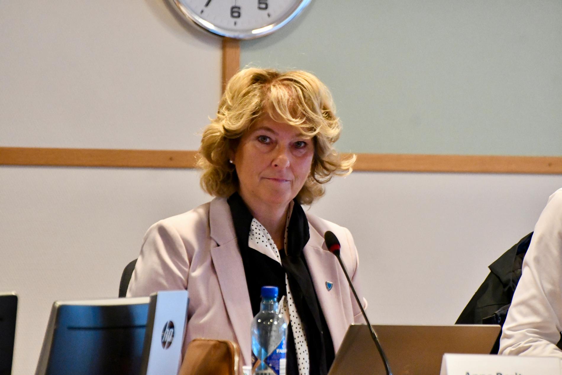 Kommunedirektør Anne Berit Berge Ims.