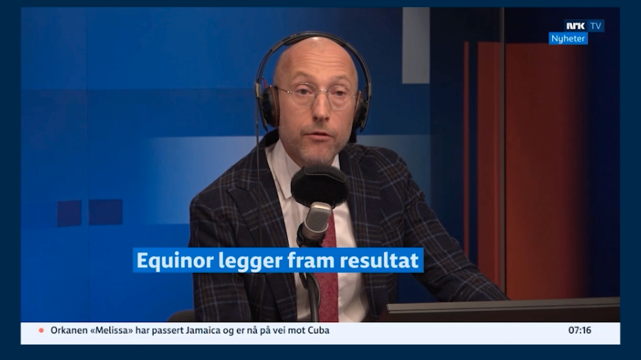 La du merke til denne Equinor-feilen hos NRK?