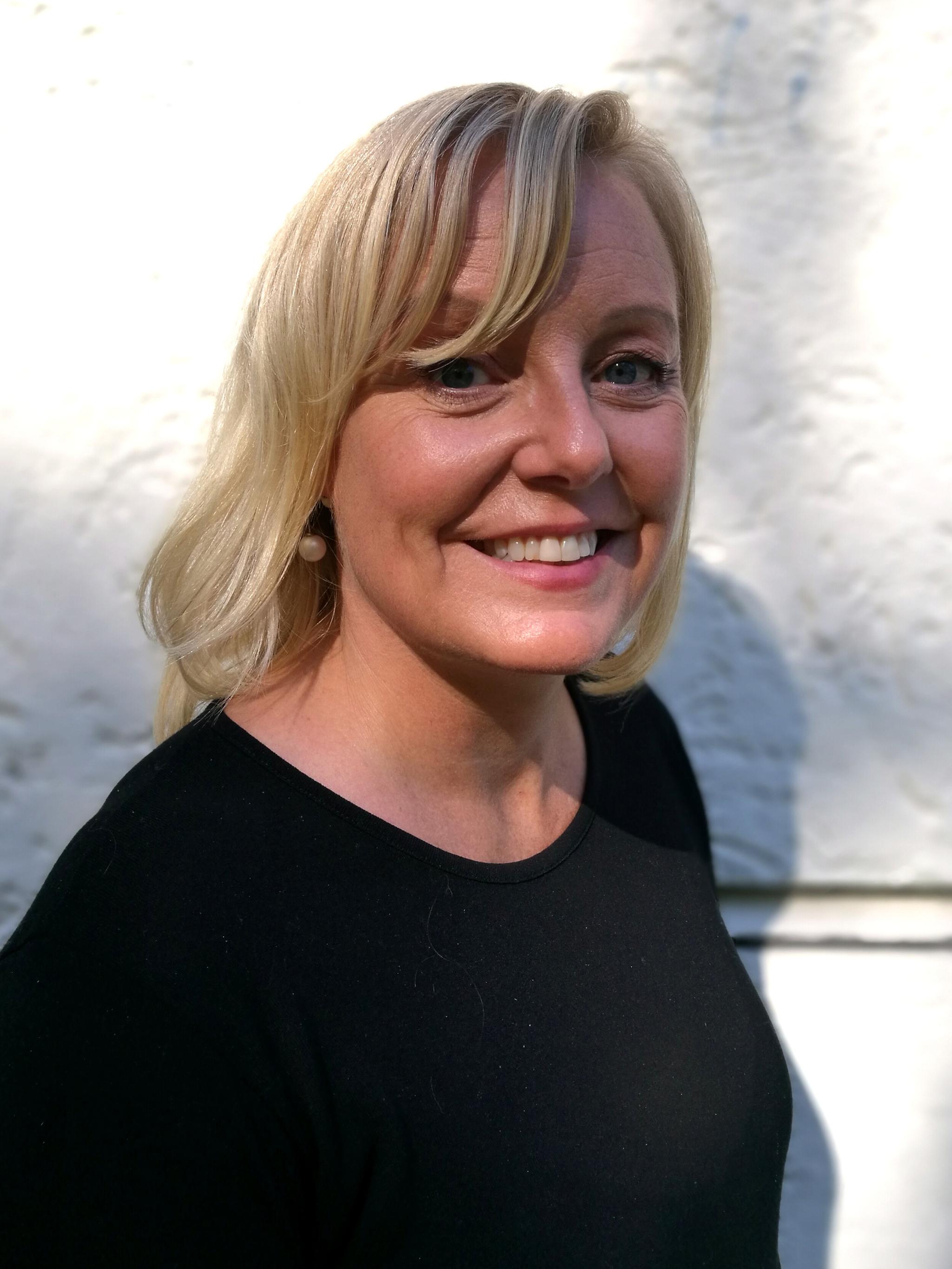 Fungerende rektor Kathrine Reine ved Holtet videregående skole i Oslo.