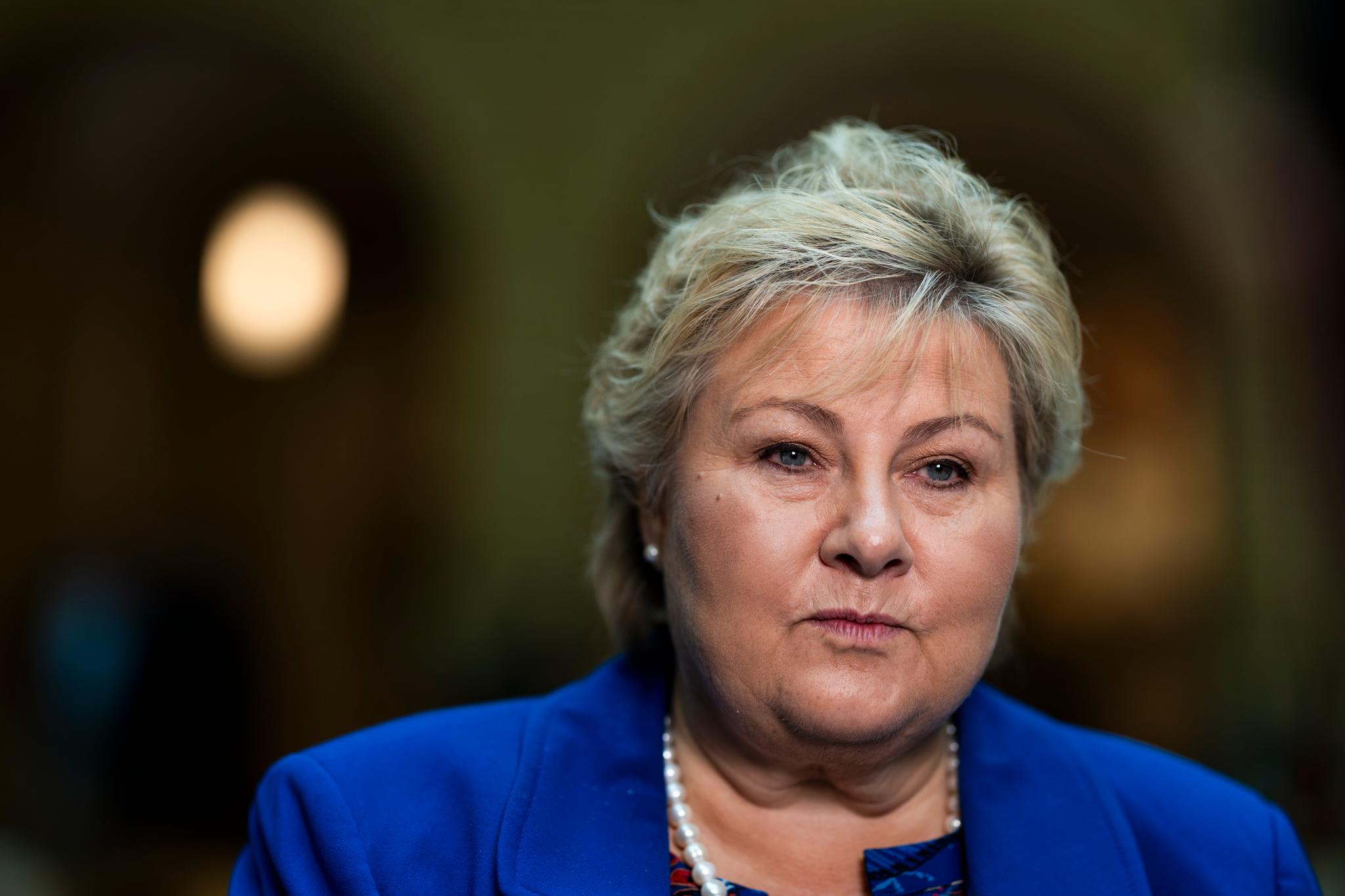Erna Solberg admits she misjudged the house in Bergen