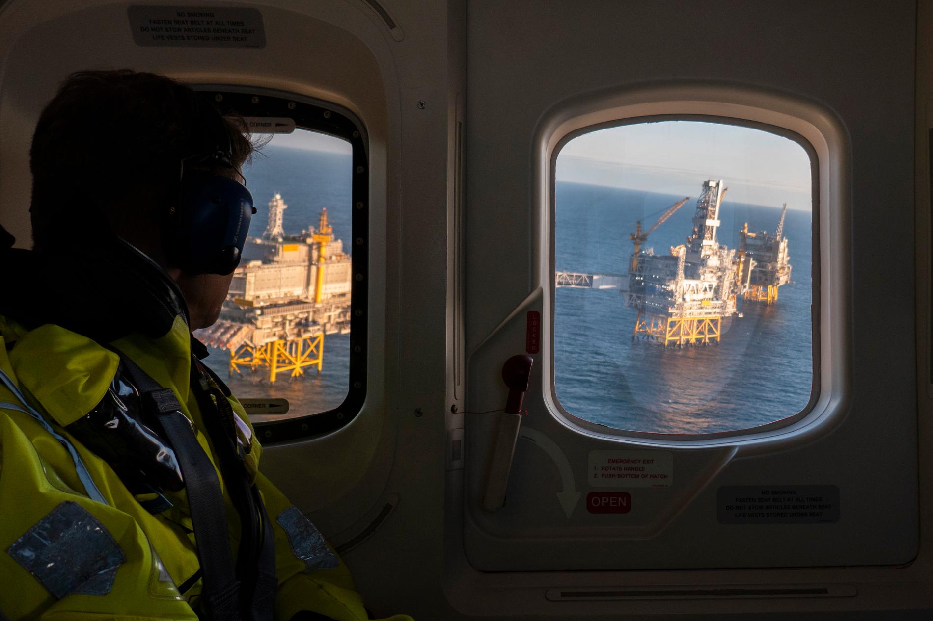 Helikoptertrafikk til og fra installasjoner på norsk sokkel er i dag unntatt fra EØS-avtalens virkeområde.  