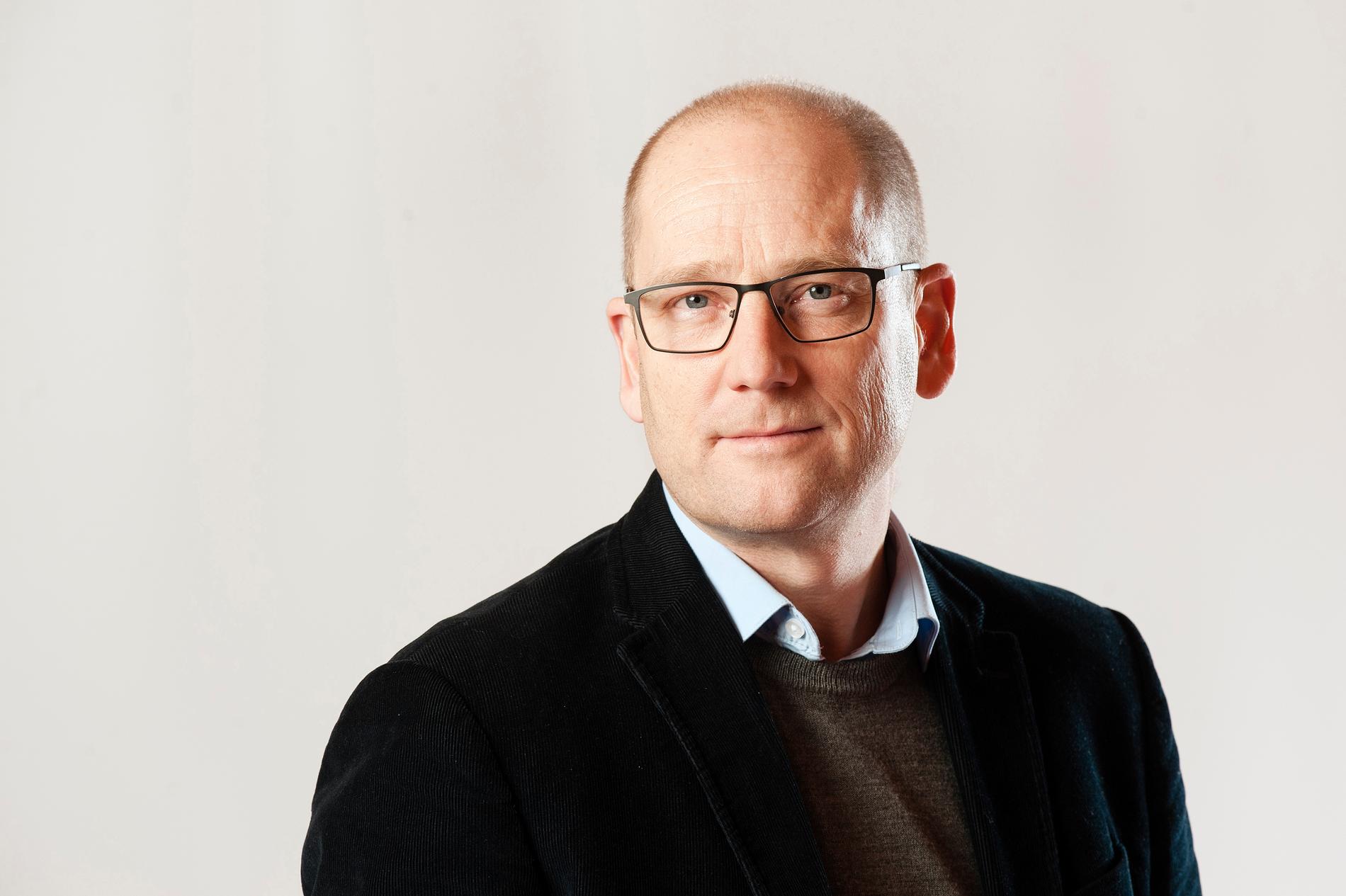 Steffen Handal, leder i Utdanningsforbundet. 
