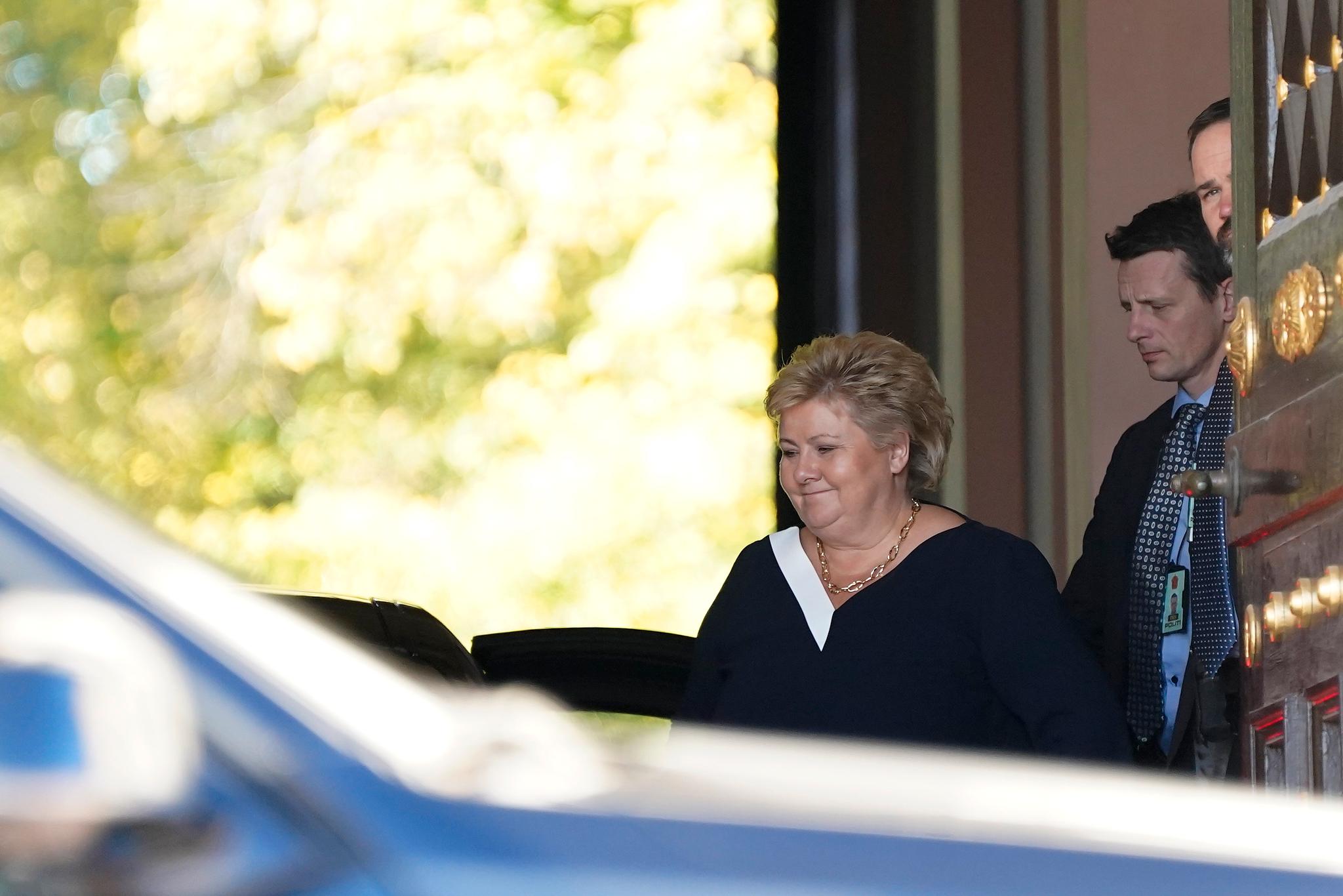 Erna Solberg (H) har flyttet ut av statsministerboligen og inn i en ny pendlerleilighet fra Stortinget. Hun trengte ikke å fylle ut søknadsskjema før etter flytting.