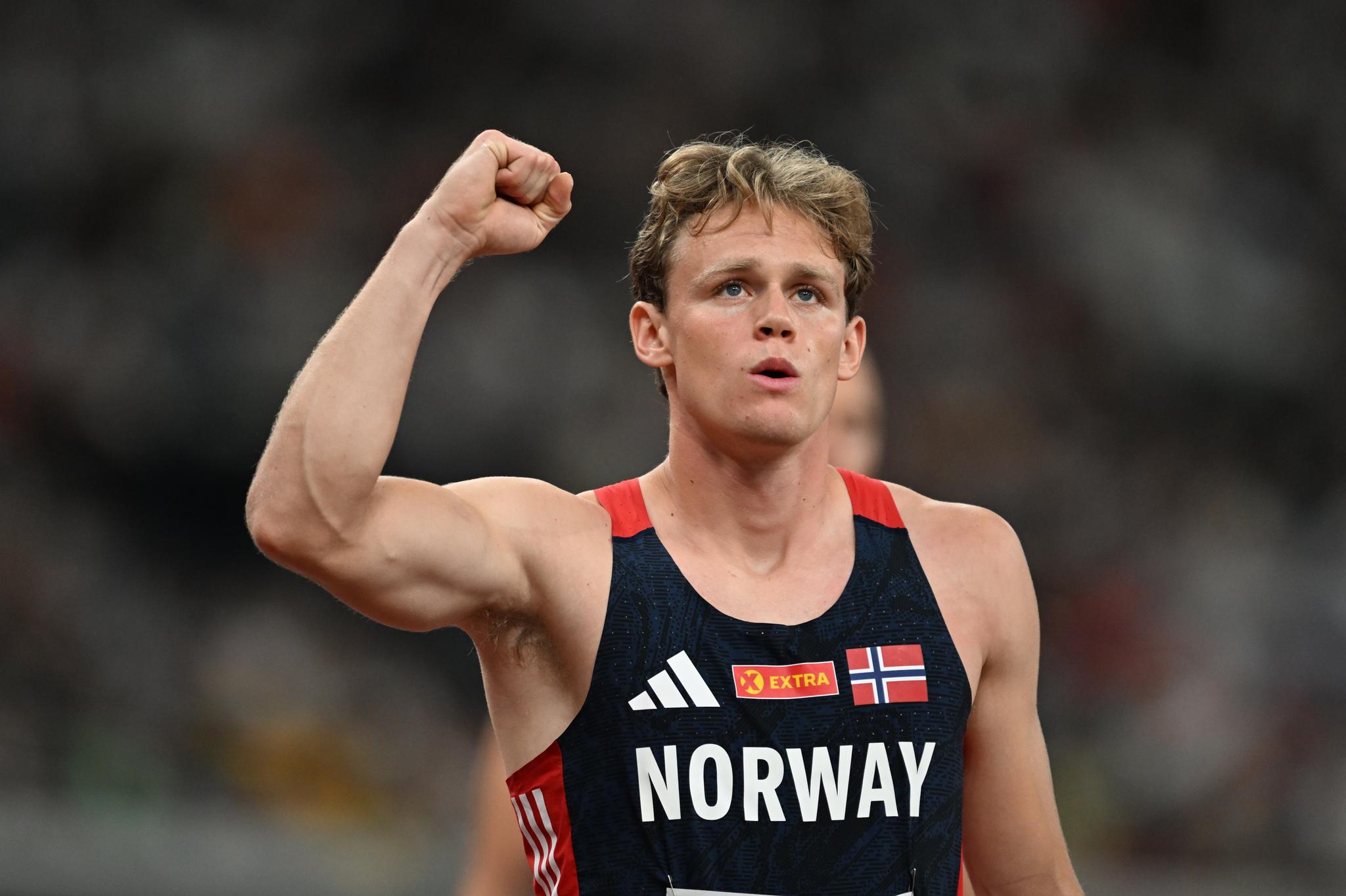 Skotheim nærmer seg i gullkampen: – Egentlig helt likt