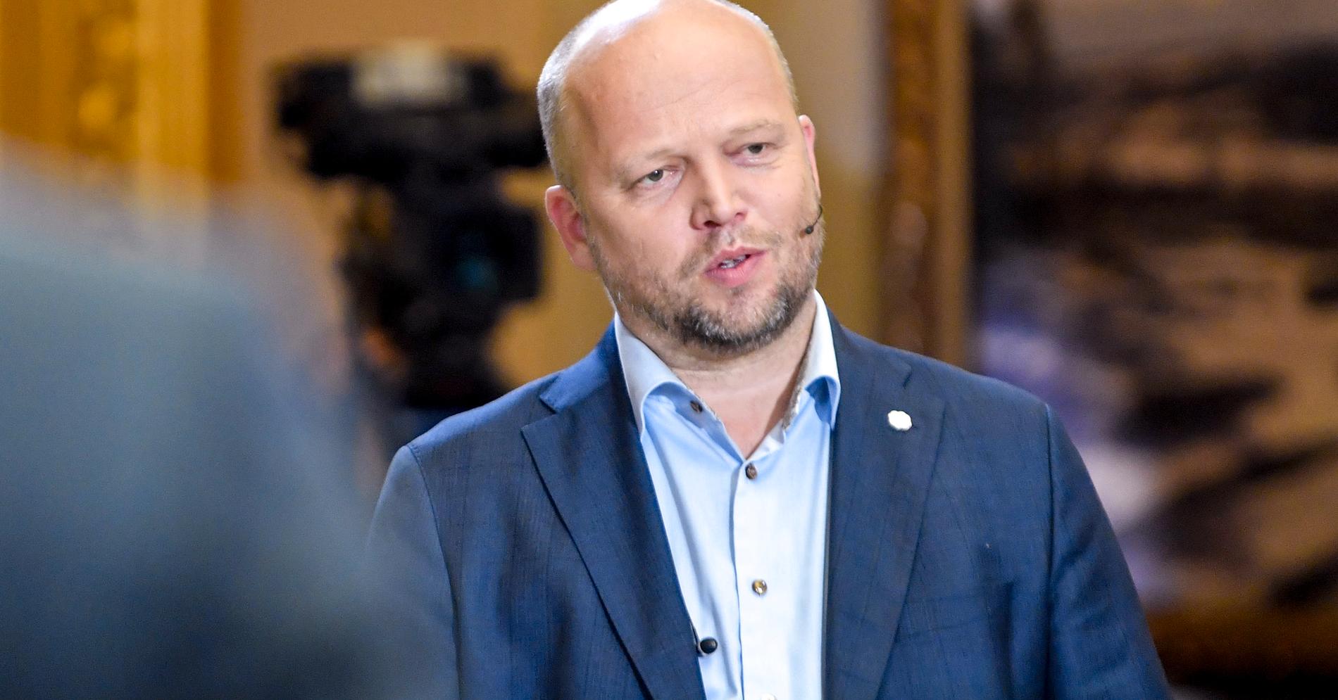 Vil ikke diskutere Vedums fremtid som Sp-leder