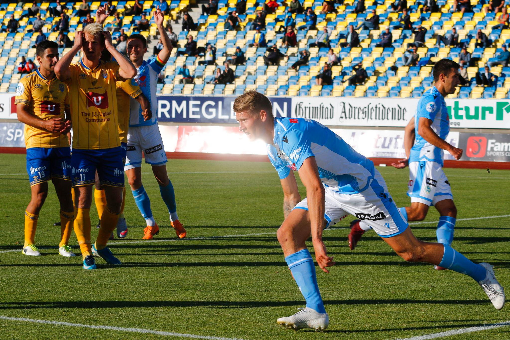 Jerv snudde 0–1 til 2–1, men måtte til slutt se seieren glippe mot Sandnes Ulf.