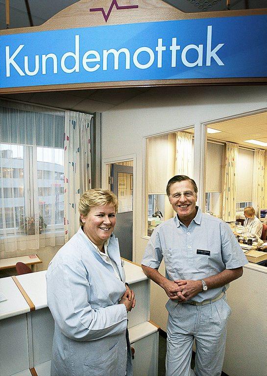 &lt;b&gt;Pasienter&lt;/b&gt; omtales som kunder i det private. Volvat-sjef Lise Westly og sjeflege Christian W. Loennecken trives godt med sin børsnoterte svenske eier.