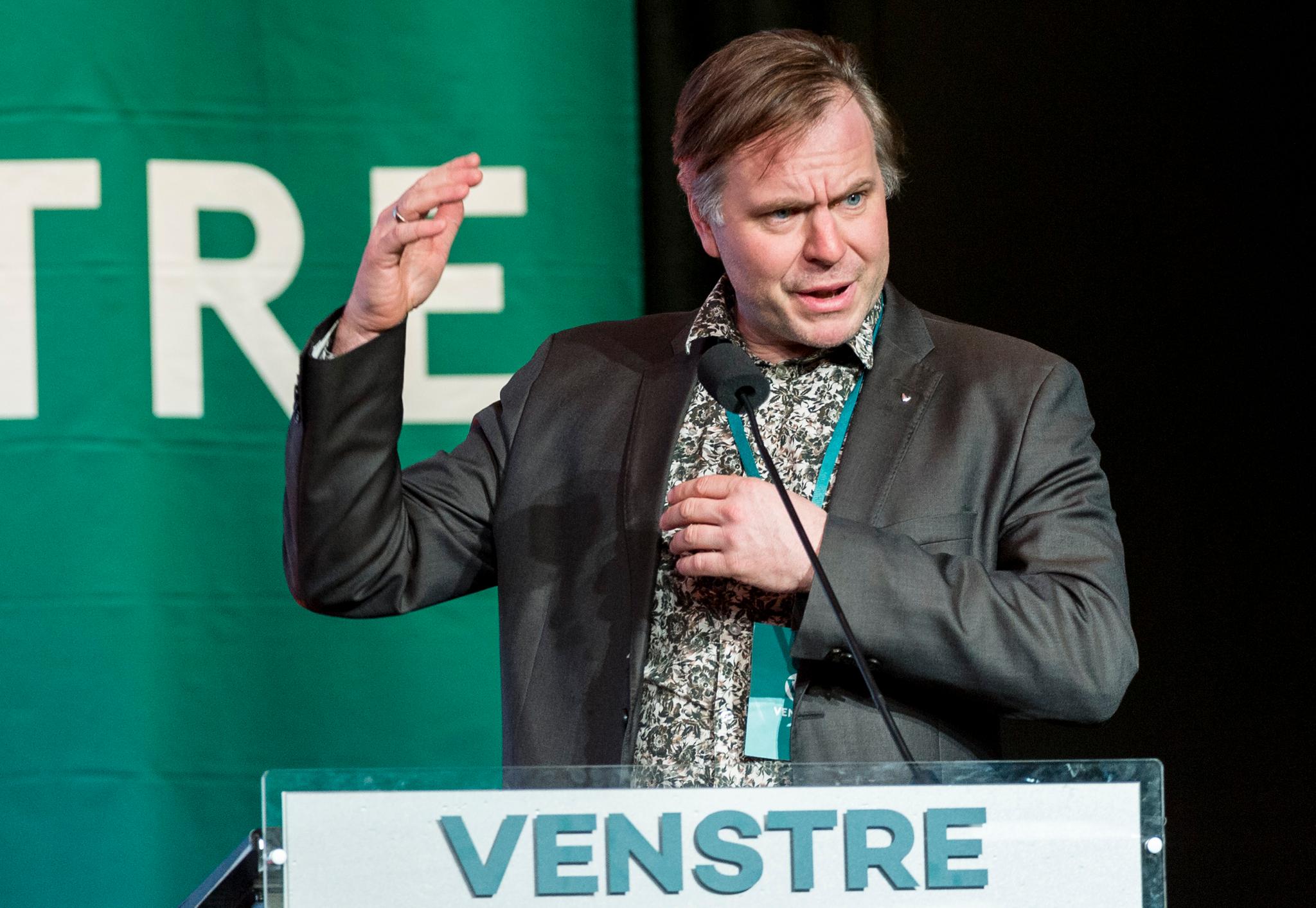 Venstres Alfred Bjørlo har styrt Eid kommune i Sogn og Fjordane. Han tar sikte på å styre den sammenslåtte Stad etter årets valg.