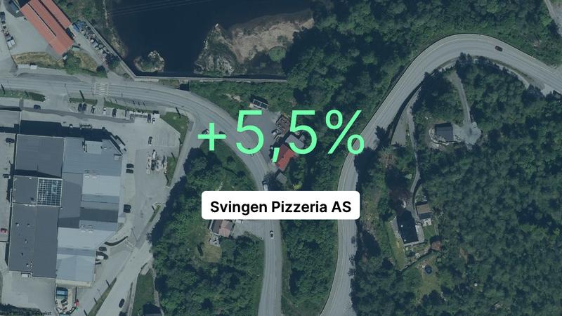 Askøy: Ingen i denne bransjen hadde høyere omsetning enn Svingen Pizzeria AS i fjor