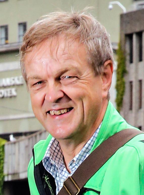 Jusprofessor Olav Torvund. 