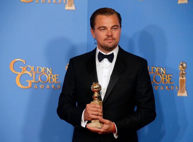 Alberits celebrity crush er Leonardo DiCaprio. Foto: Reuters Alberits celebrity crush er Leonardo DiCaprio. Foto: Reuters