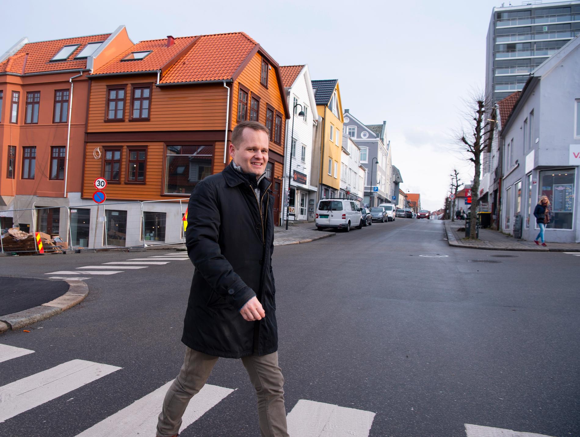 Anders Ohm sitter på 25 eiendommer i Pedersgata. Disse forvalter han gjennom selskapet Pedersgata Utvikling.