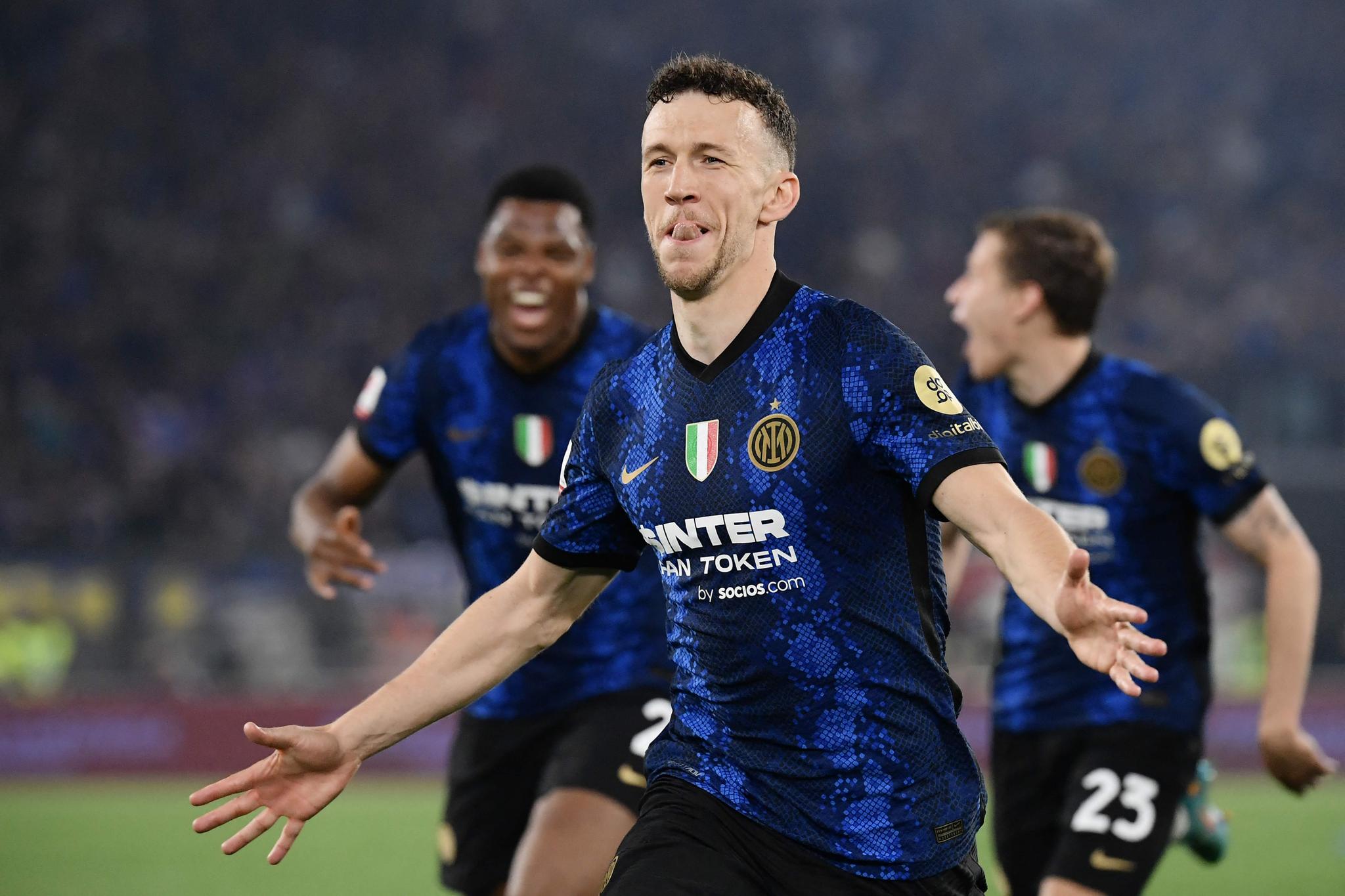 L’Inter ha vinto alla grande nella finale di Coppa Italia dopo la doppietta di Perisic ai turni supplementari