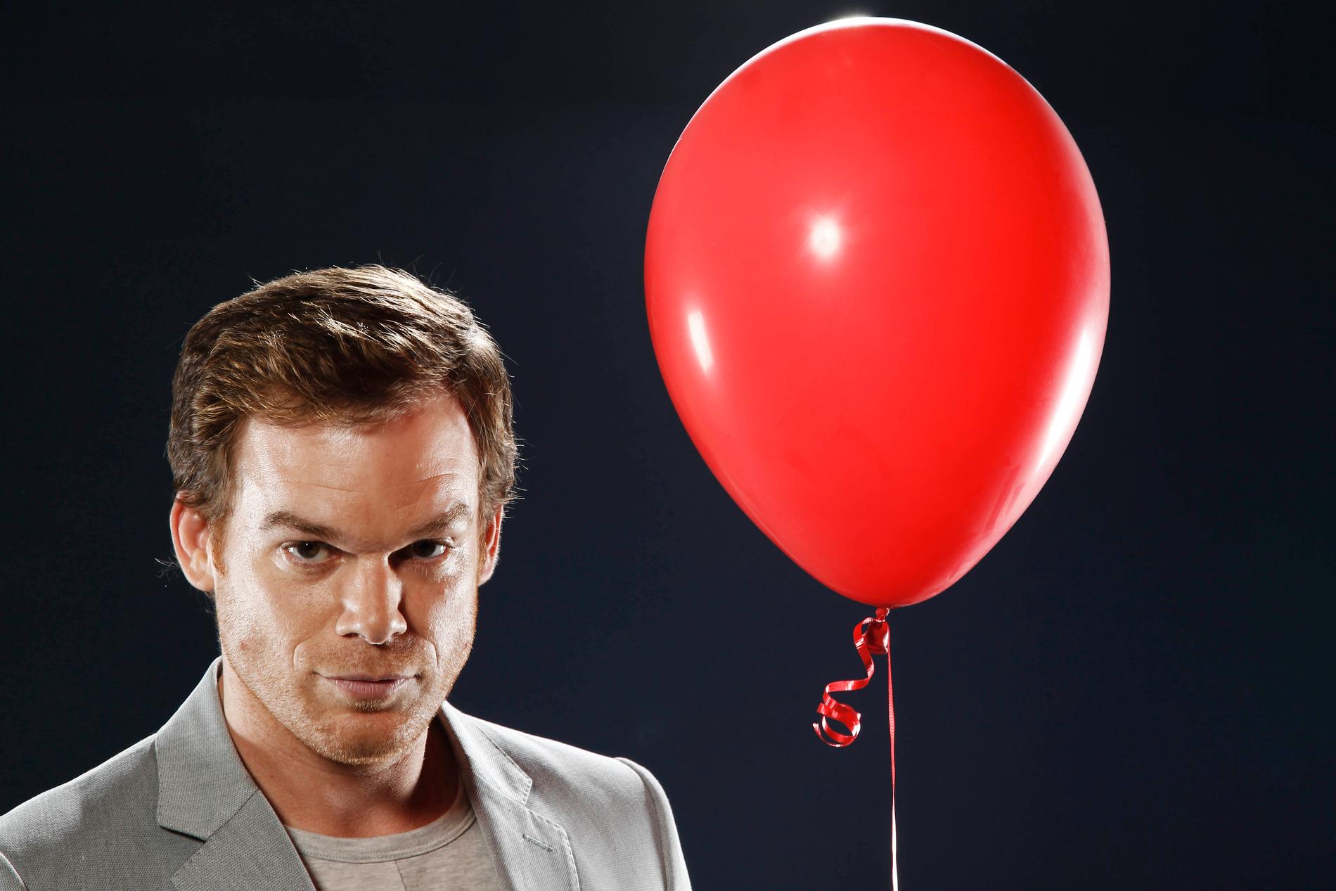 «Dexter» er blant titlene som vil komme på den nye strømmetjenesten SkyShowtime. 