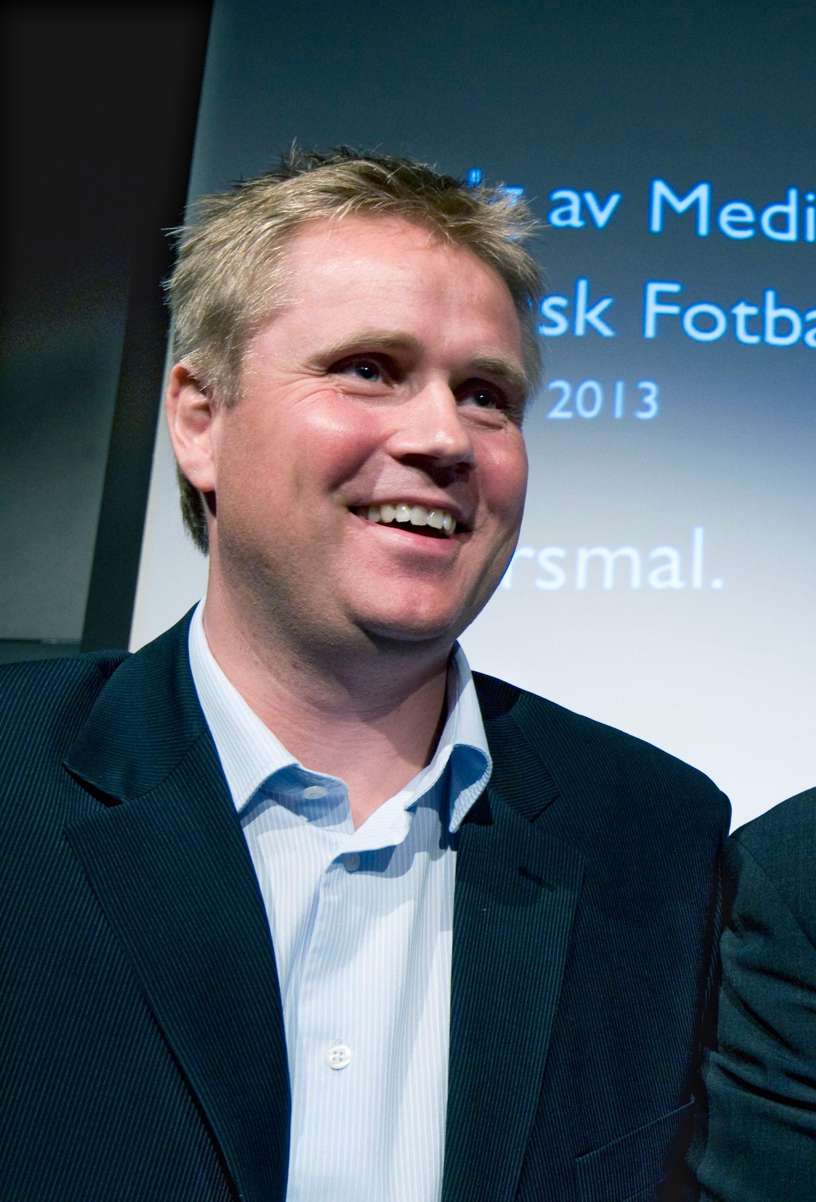 Knut Kristvang er daglig leder i Fotball Media.