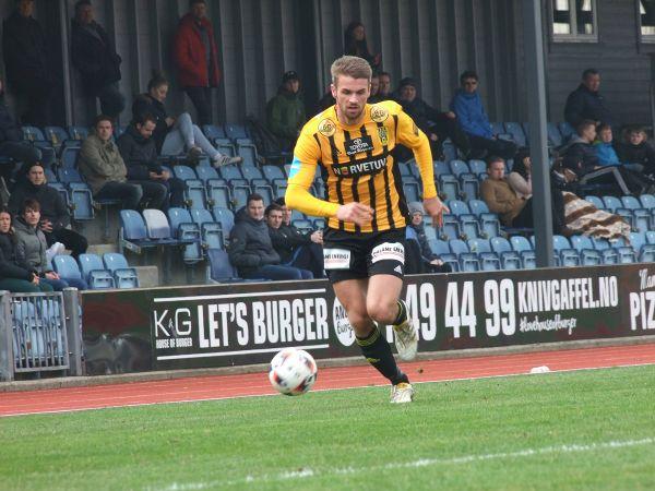 Sondre Norheim spilte for EIK i 2017 og 2018. Nå er han tilbake i klubben. 