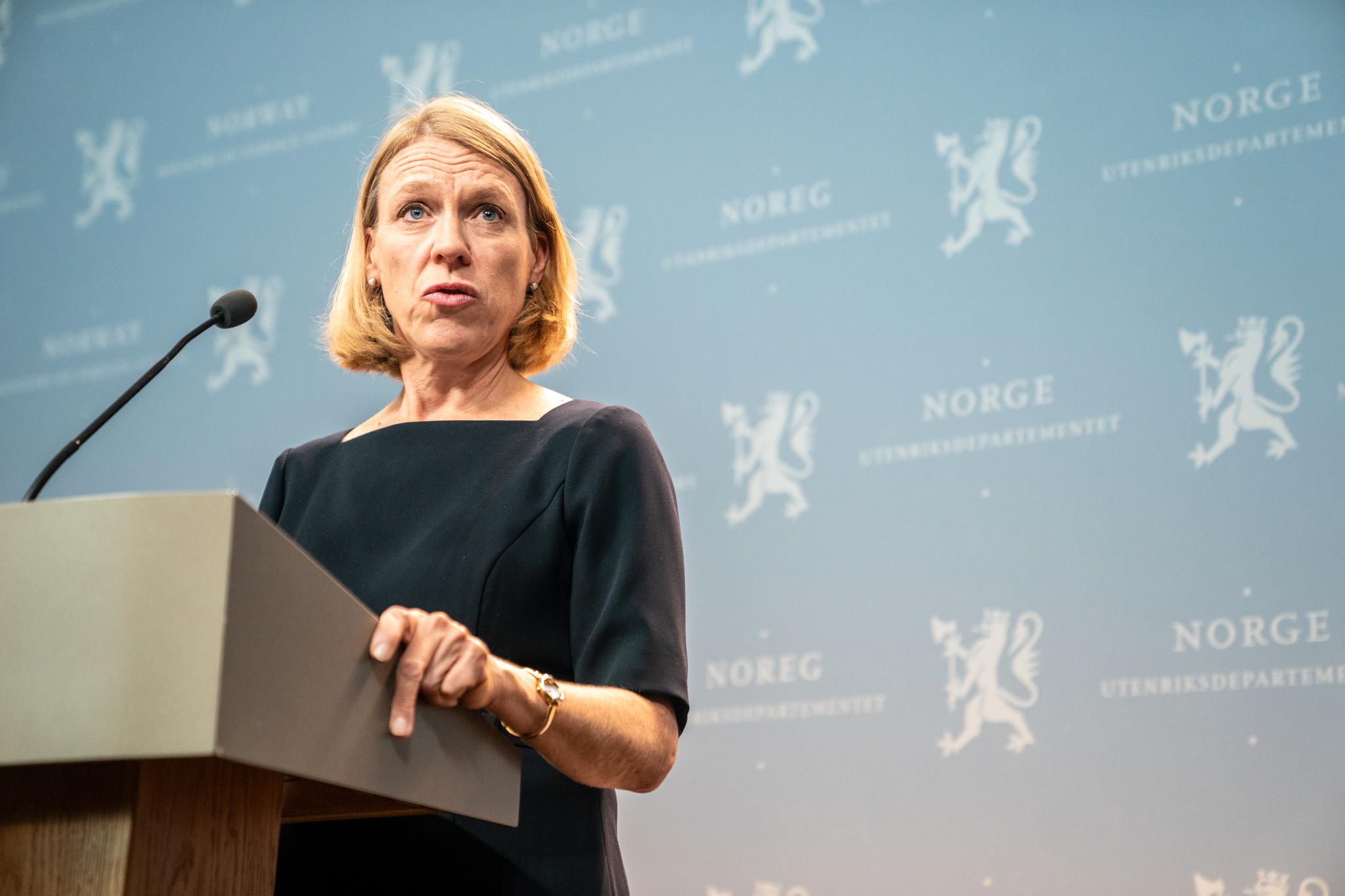 Utenriksminister Anniken Huitfeldt (Ap) er den fjerde statsråden som i sommer har vært i habilitetsbråk. 