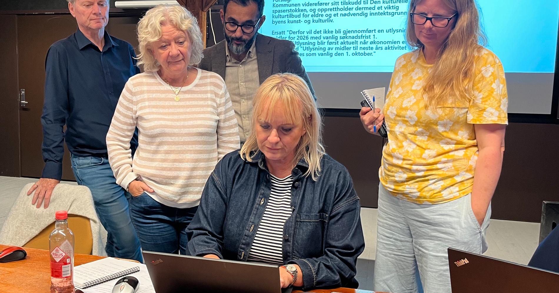 Kommunedirektøren vil legge ned kunstutvalget i Stavanger