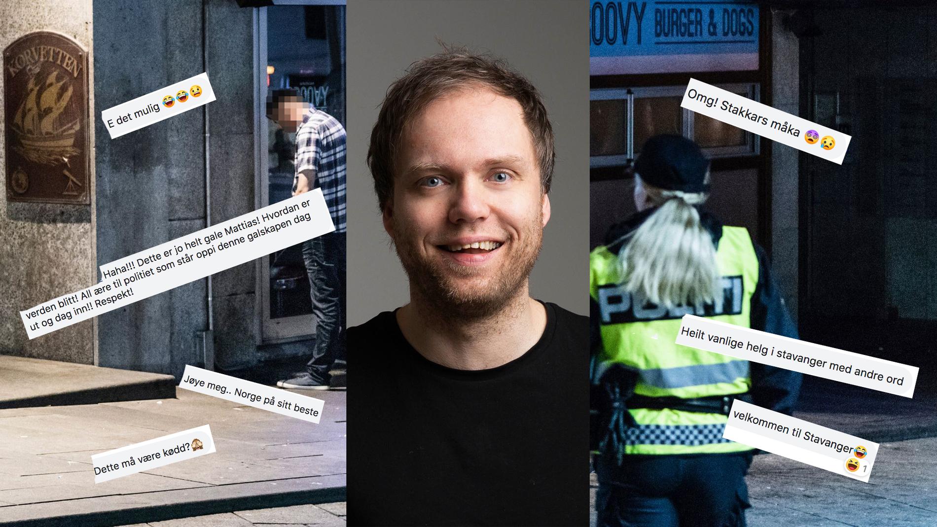 I fjor gjorde Aftenbladet en stor reportasje av den moralske gråsonen på kveldstid på Gladmaten. Nå har Bjerga tatt virkeligheten til det ekstreme.