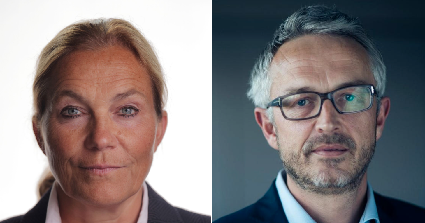 Alexandra Bech Gjørv og Bjørn Otto Sverdrup var henholdsvis leder og sekretariatsleder for 22. juli-kommisjonen.
