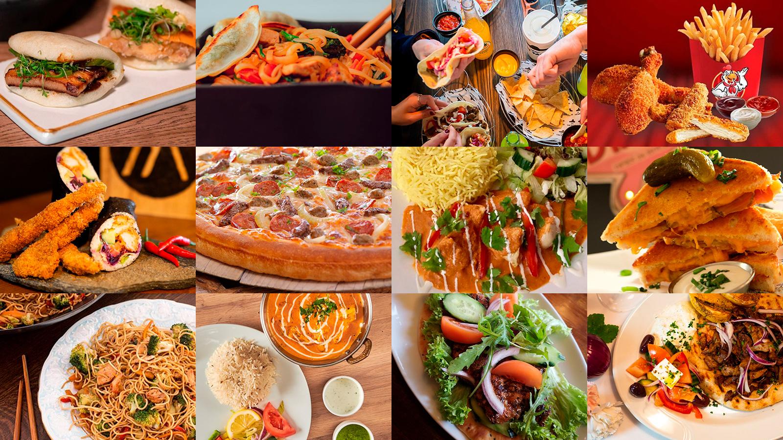 Pizza, curry, burger? Vegansk, vegetarisk eller med kjøtt? 13 restauranter er med på studentuka. 
