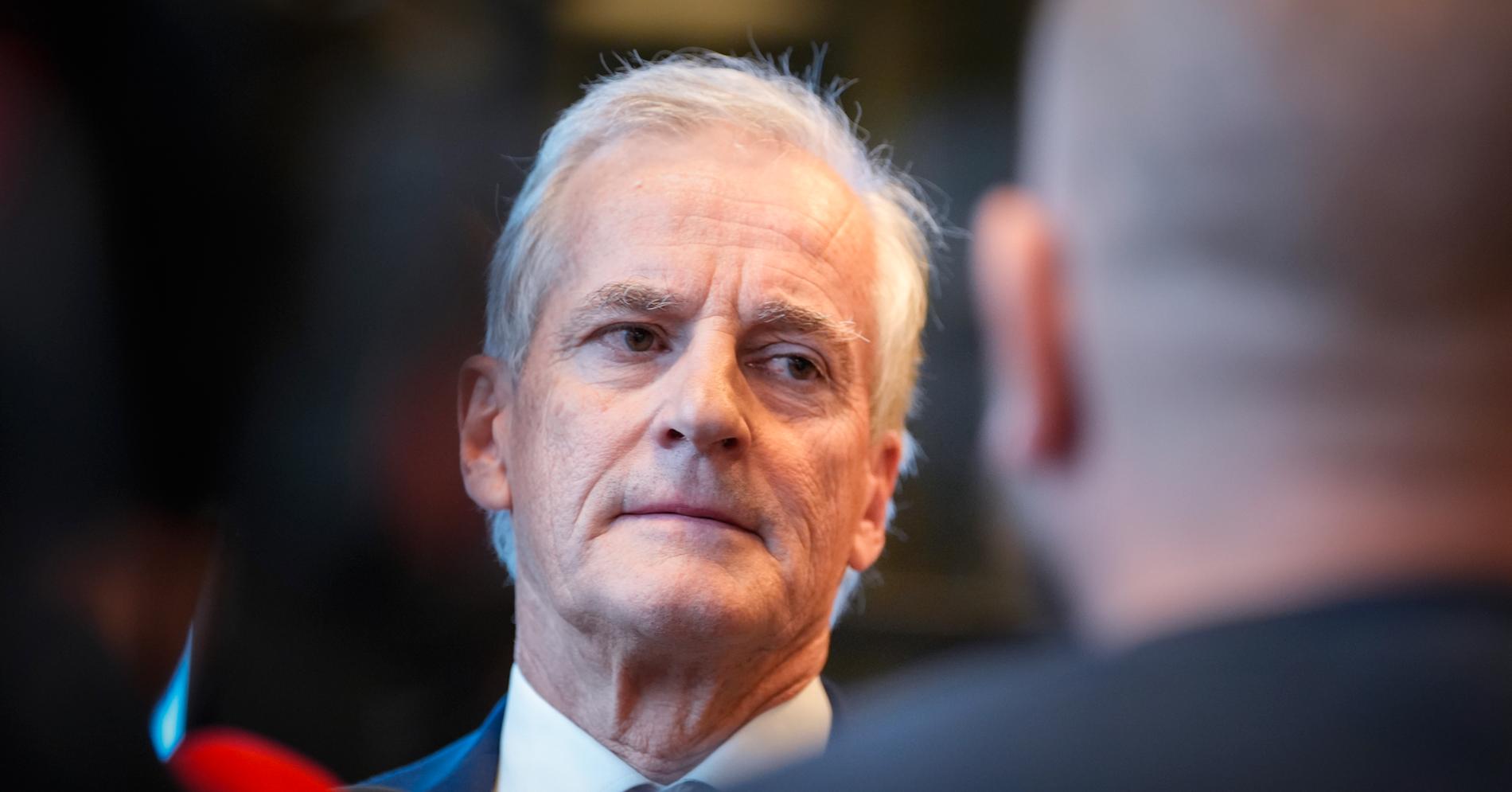 Støre om statsbudsjettbråket: – Det er ingen som har løyet her