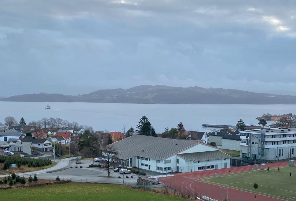 Fleirbrukshallen på Finnøy.
