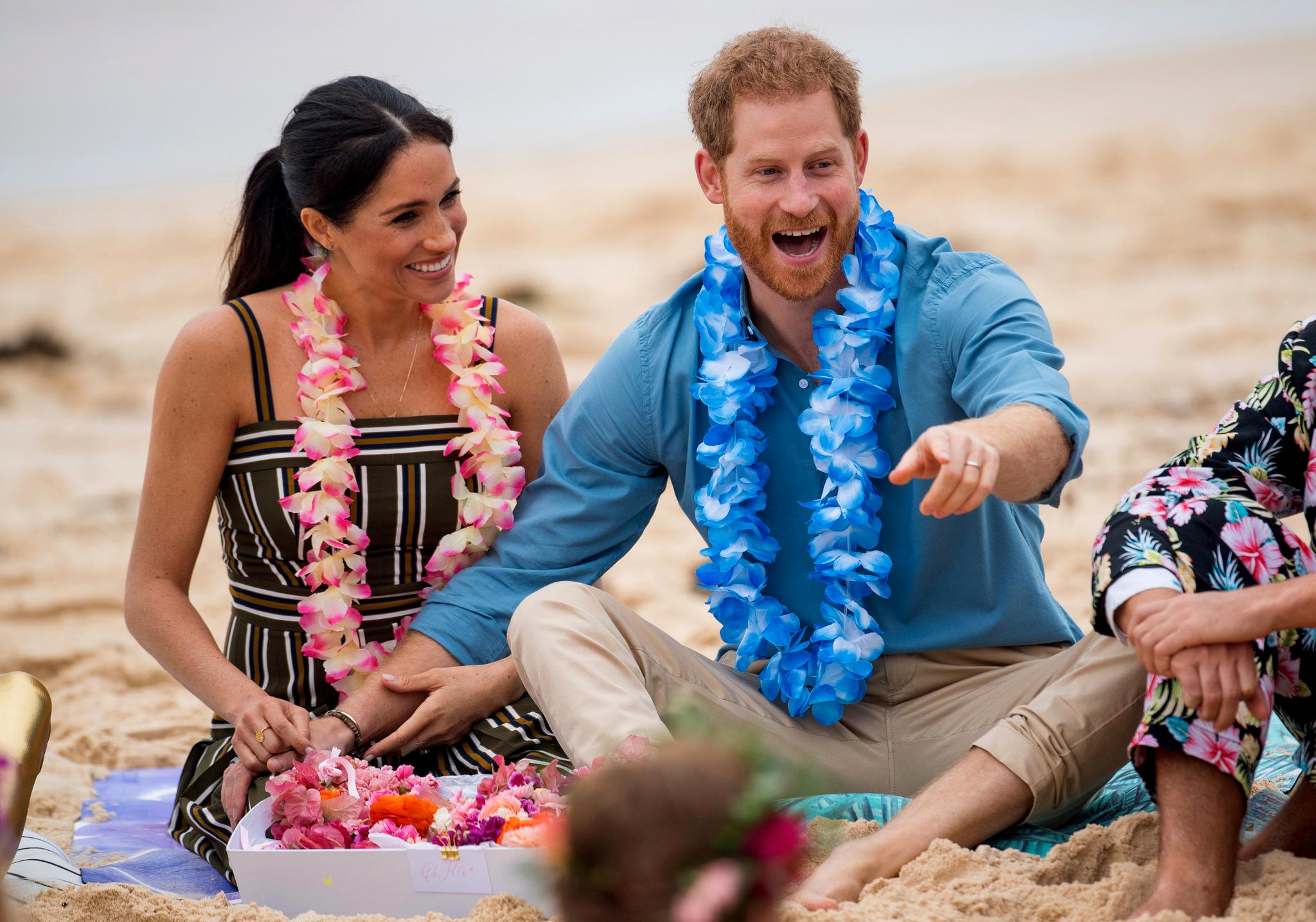 Alt så ut til å være fryd og gammen da prins Harry og Meghan i 2018 besøkte Bondi Beach i Australia. Men de harde anklagene de kommer med mot kongefamilien, har gitt vann på mølla til dem som vil at Australia skal bli republikk. 