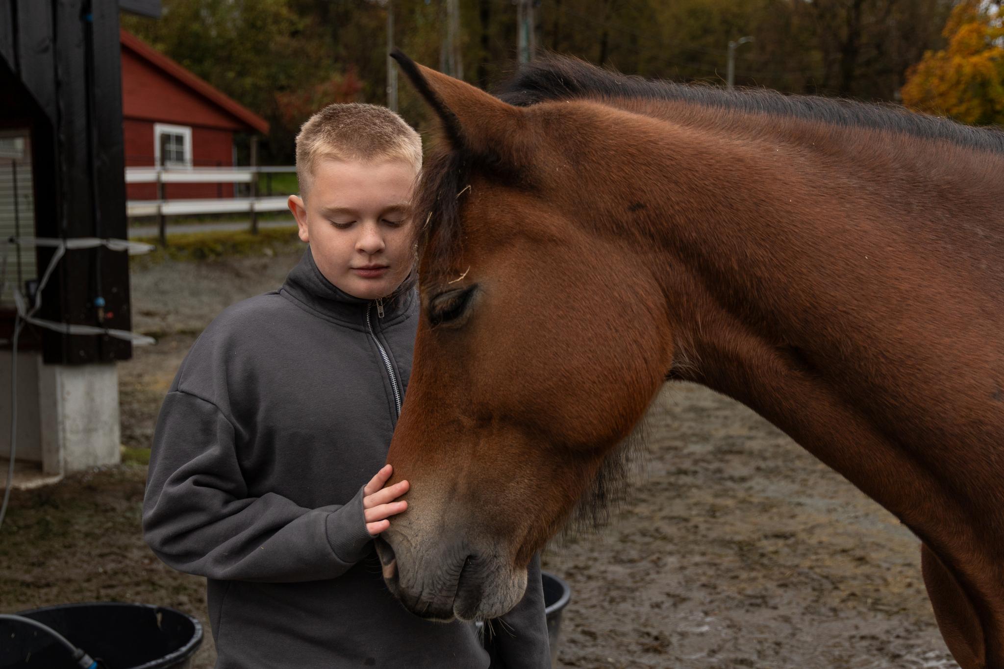Da 12-åringen sluttet å være på skolen hver dag, endret han seg helt