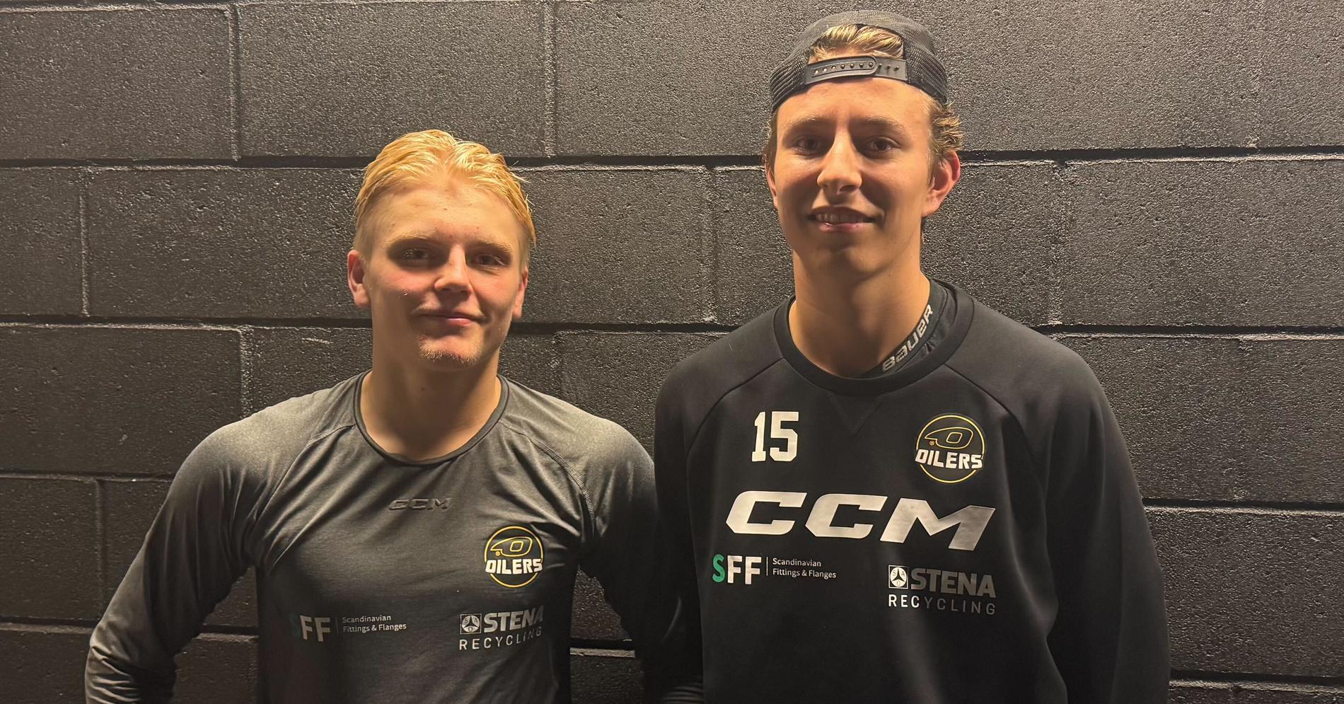 18-åring debuterte for Oilers: - Et veldig stolt øyeblikk