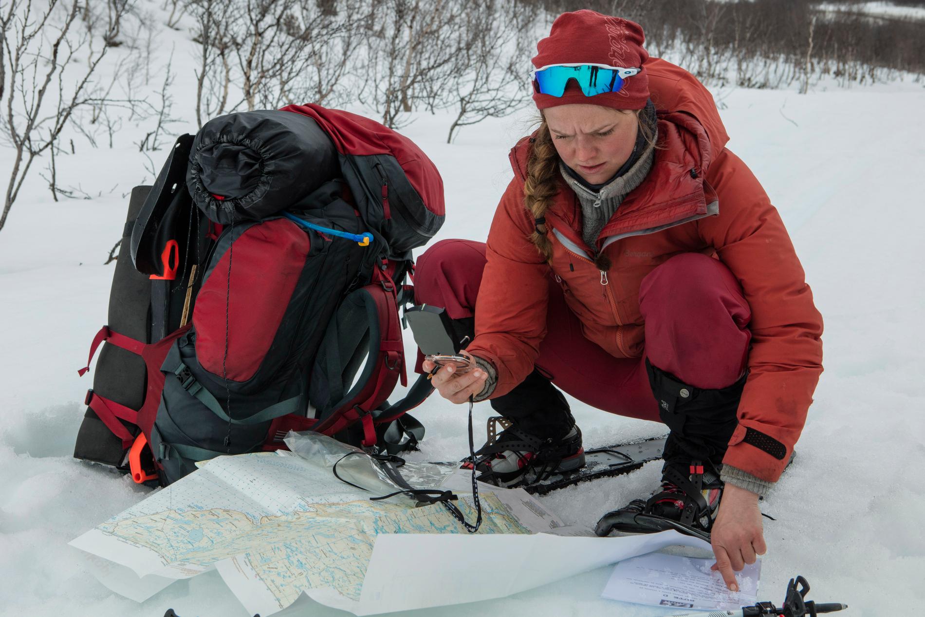 Cecilie Marjatta Välinen avslører at finalen i 71 grader nord byr på ekstremvær og truger.