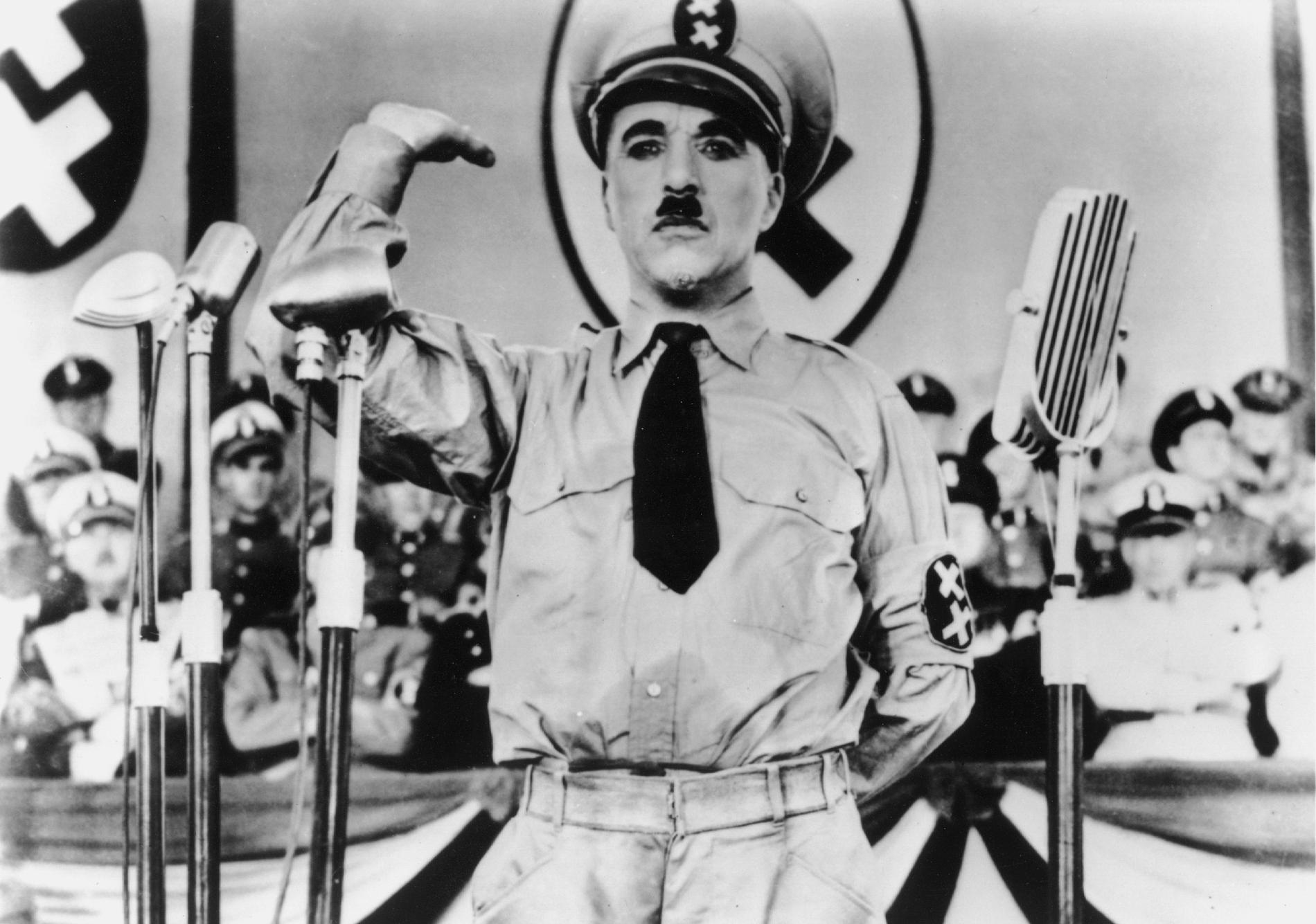 Rogaland Teater skal lage sceneforestilling av Charlie Chaplins «Diktatoren».