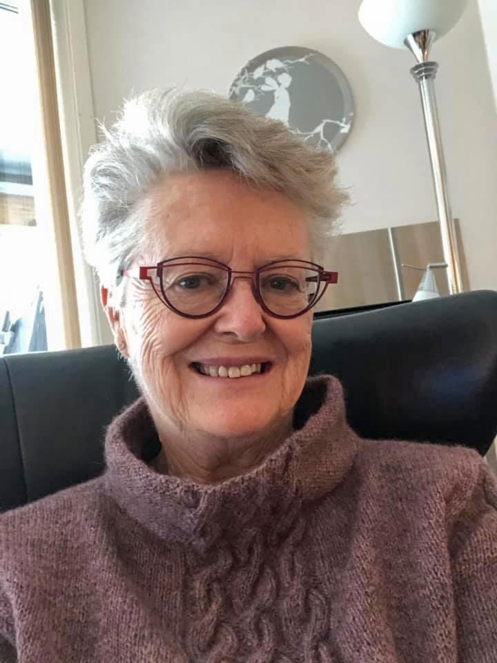 Liv Berit Borge (75) ble drept i angrepene på Kongsberg 13. oktober 2021. Bildet er gjengitt med tillatelse fra etterlatte. Bildet er fargekorrigert.