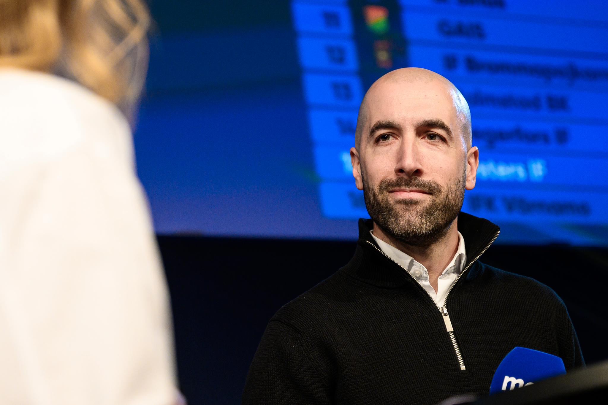 Martin Foyston tar over eliteserieklubb