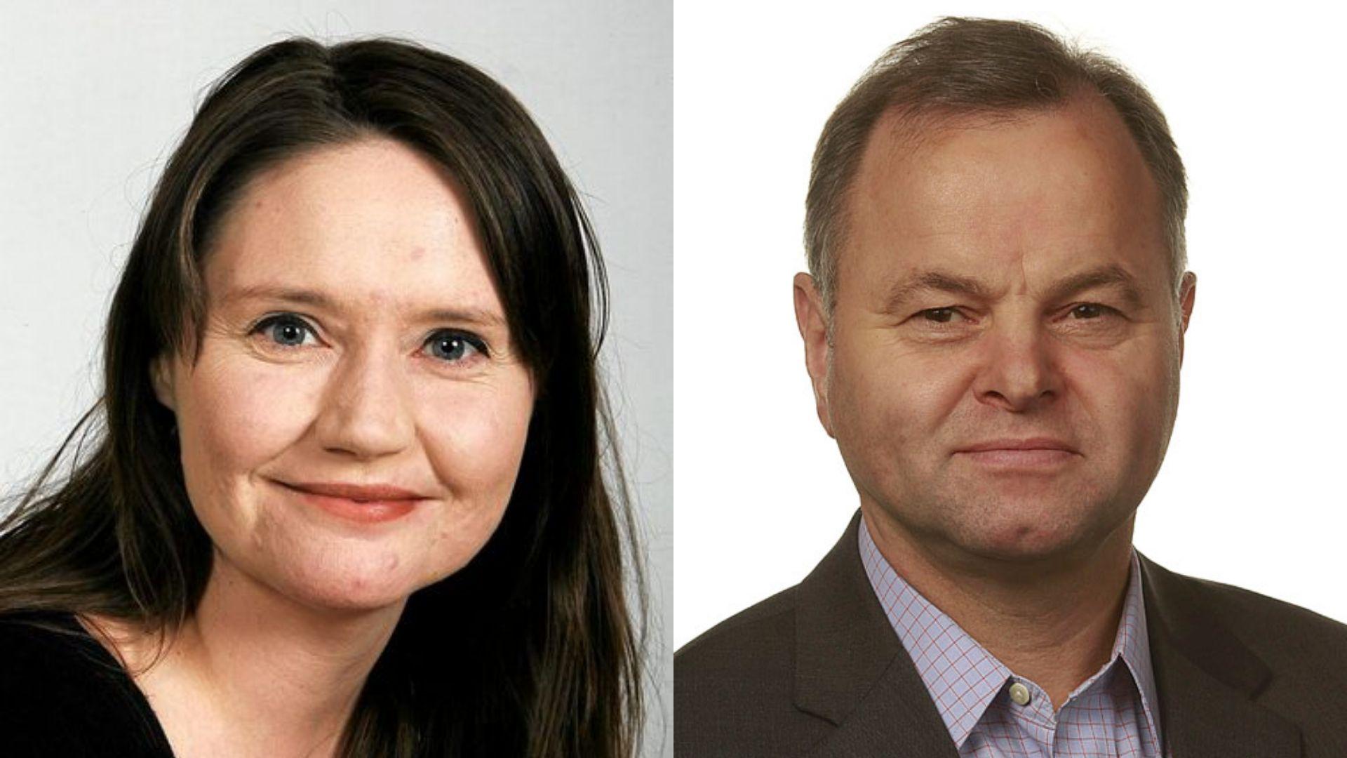  Eva Kristin Hansen er Arbeiderpartiets kandidat til å bli Norges neste stortingspresident. Olemic Thommesen, som hadde vervet forrige periode, er Høyre og de andre borgerlige partienes kandidat. 