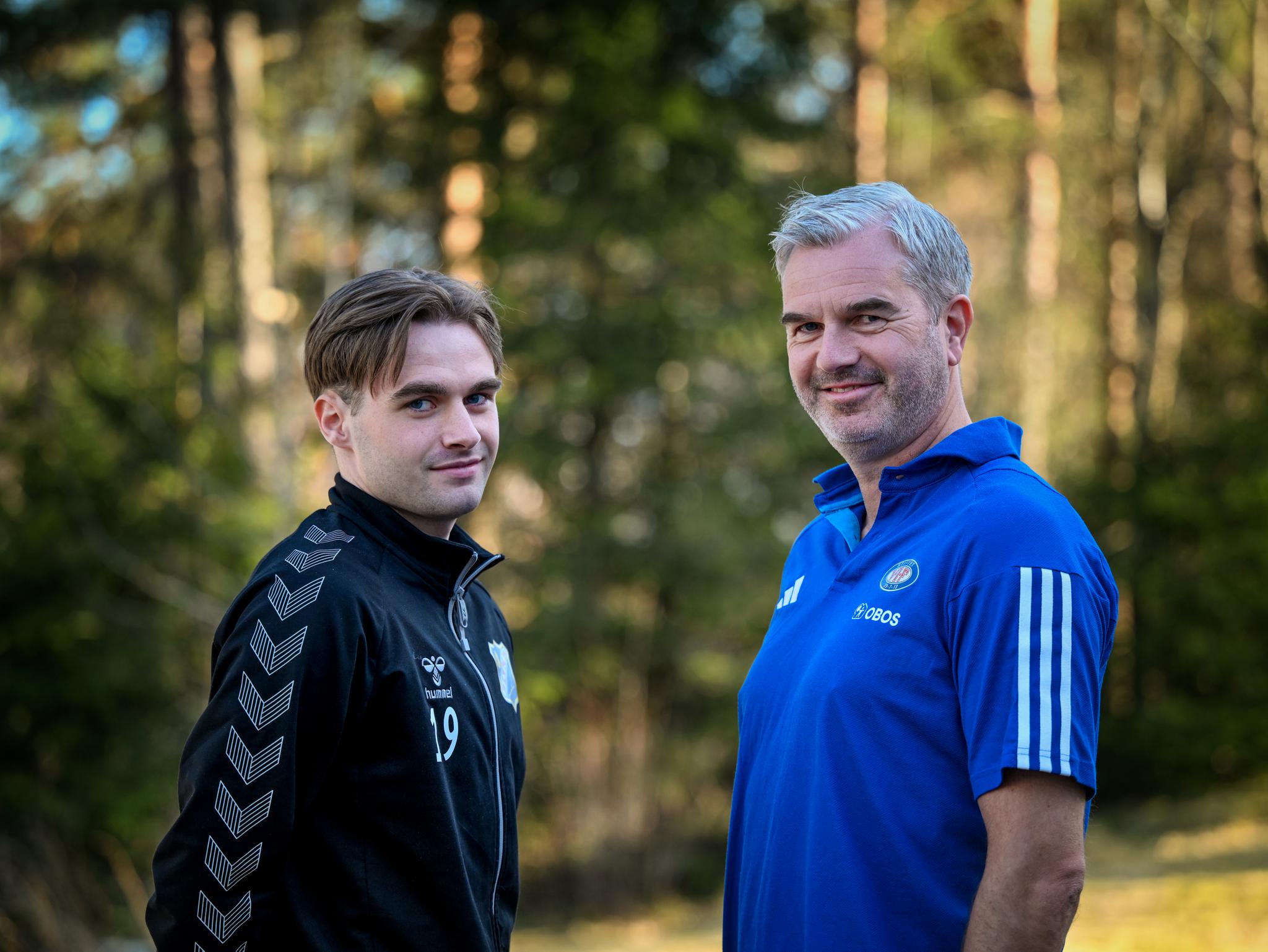  For første gang på 15 år møtes Lyn og Vålerenga i en seriekamp. Da er sønn Tobias og far Petter Myhre på hvert sitt lag.