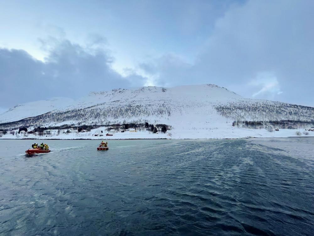 Molte nuove frane nel nord della Norvegia – Il sindaco ritiene che gli sci turisti stranieri stiano correndo troppi rischi