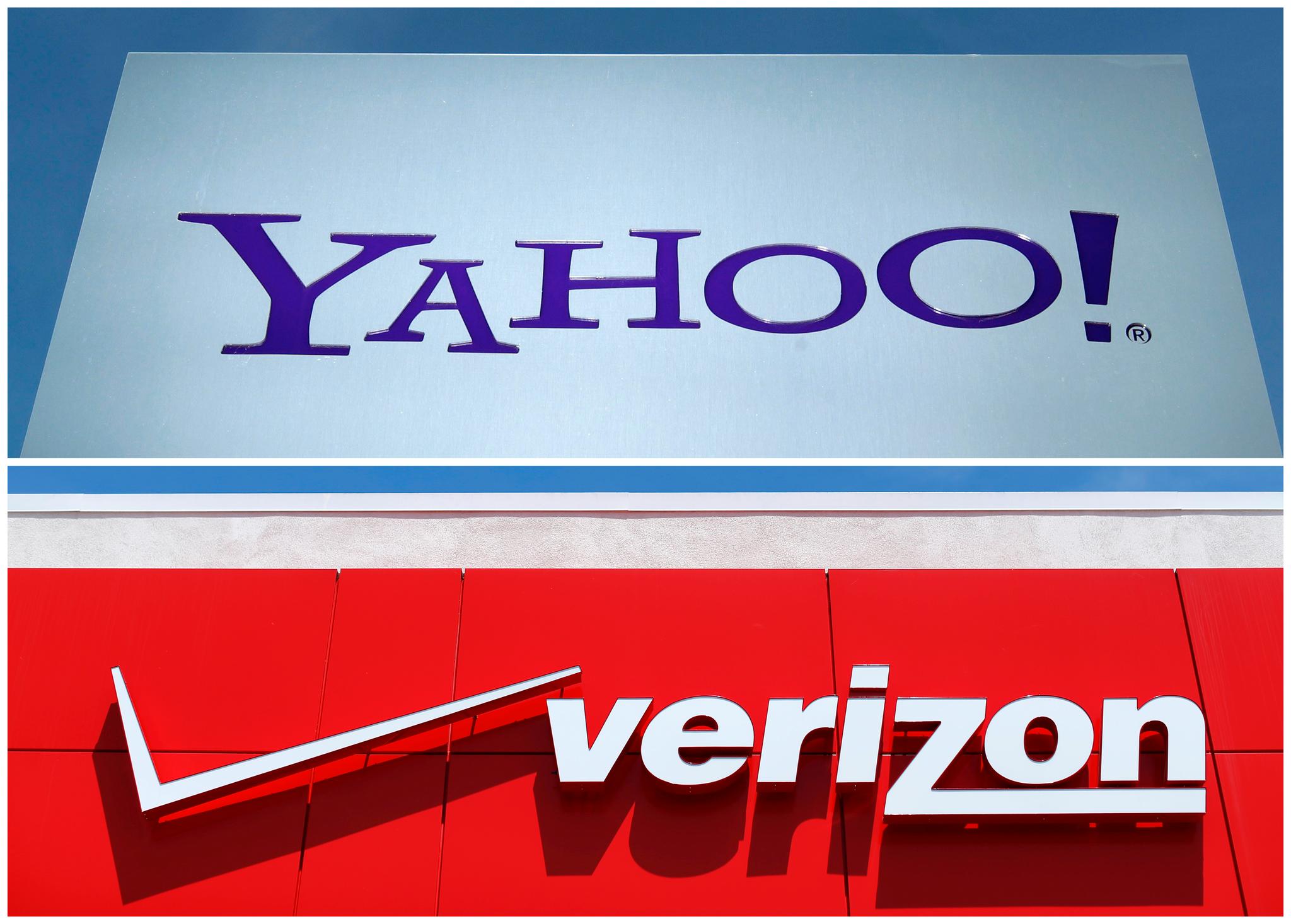 Yahoo! ble grunnlagt i 1994, men kan forsvinne etter å ha blitt kjøpt opp av telegiganten Verizon.