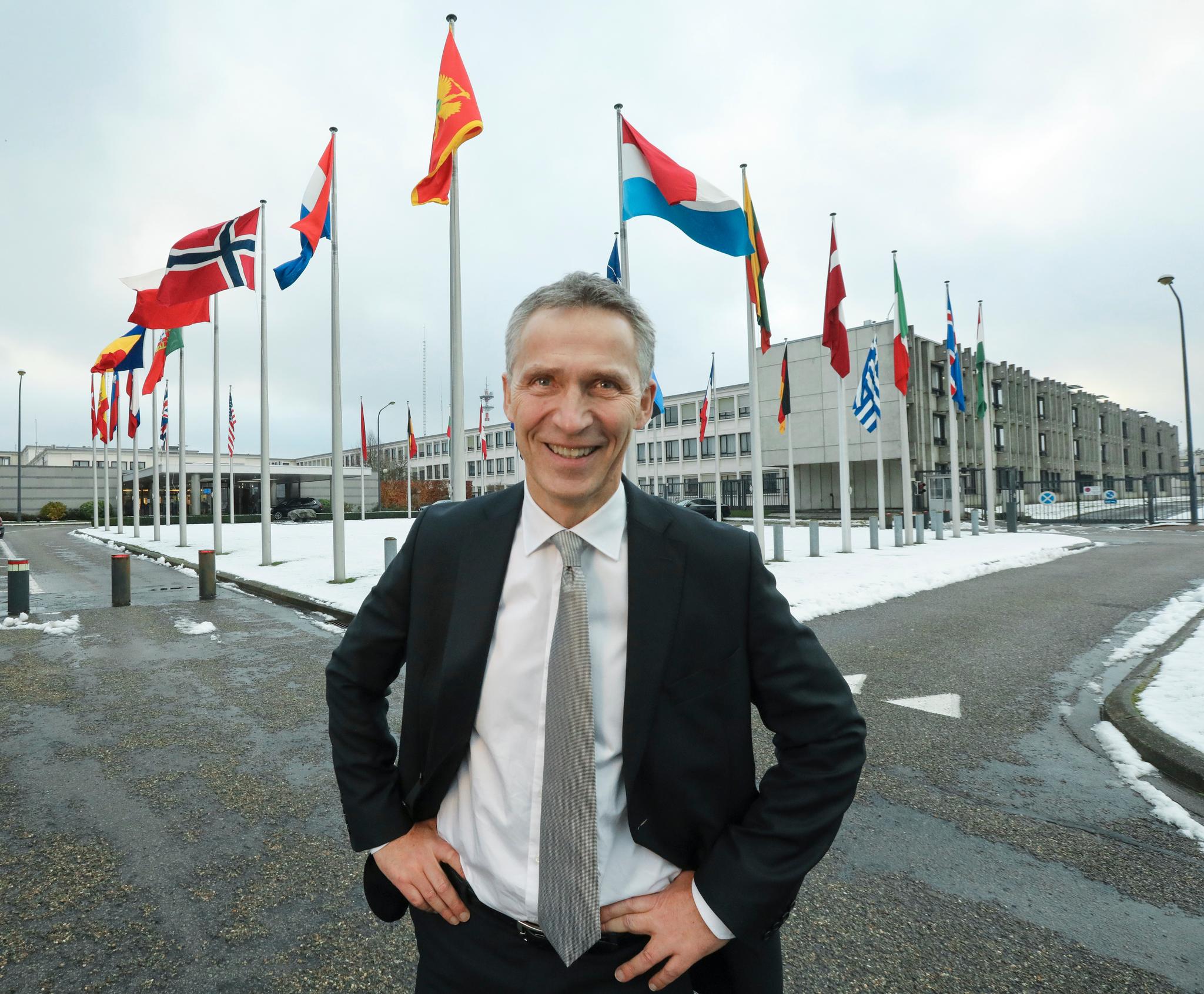 Jens Stoltenberg var statsminister i Norge i ni år og syv måneder. Nå ligger han an til å sitte som NATO-sjef i seks år. 