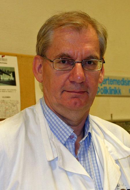 Øivind Ekeberg, spesialrådgiver, professor emeritus