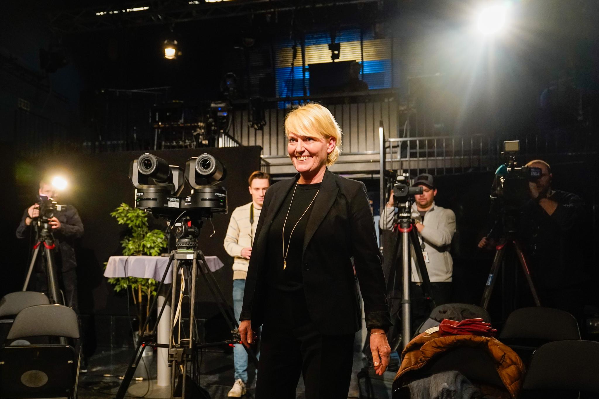 Vibeke Fürst Haugen ble presentert som ny NRK-sjef torsdag ettermiddag.